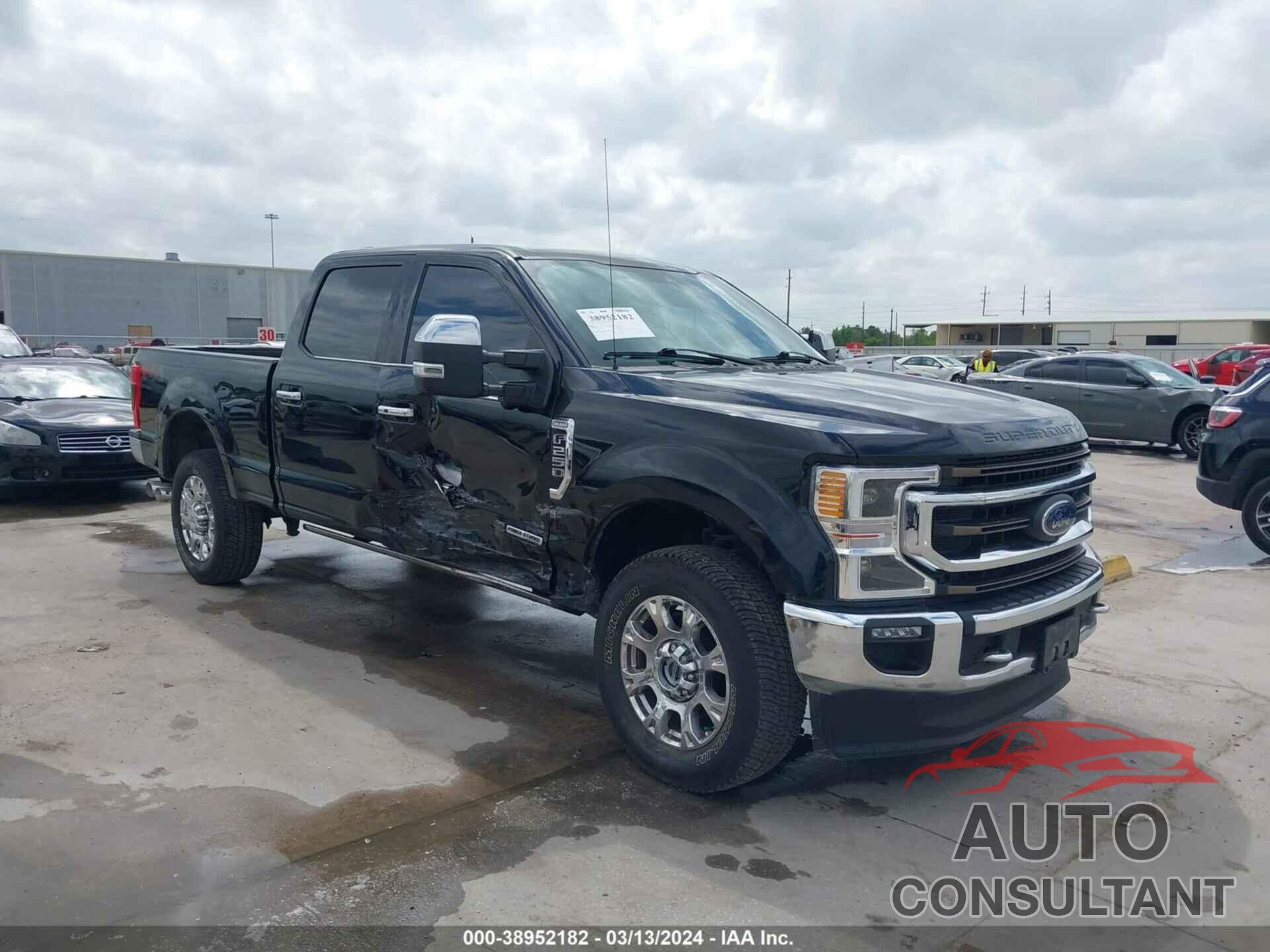 FORD F-250 2021 - 1FT8W2BT6MEC52509