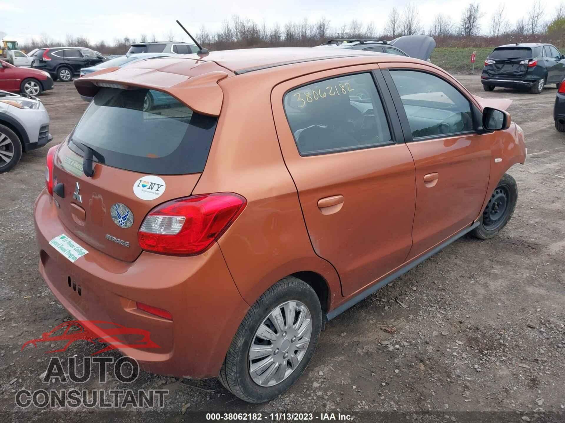 MITSUBISHI MIRAGE 2019 - ML32A3HJ5KH011104