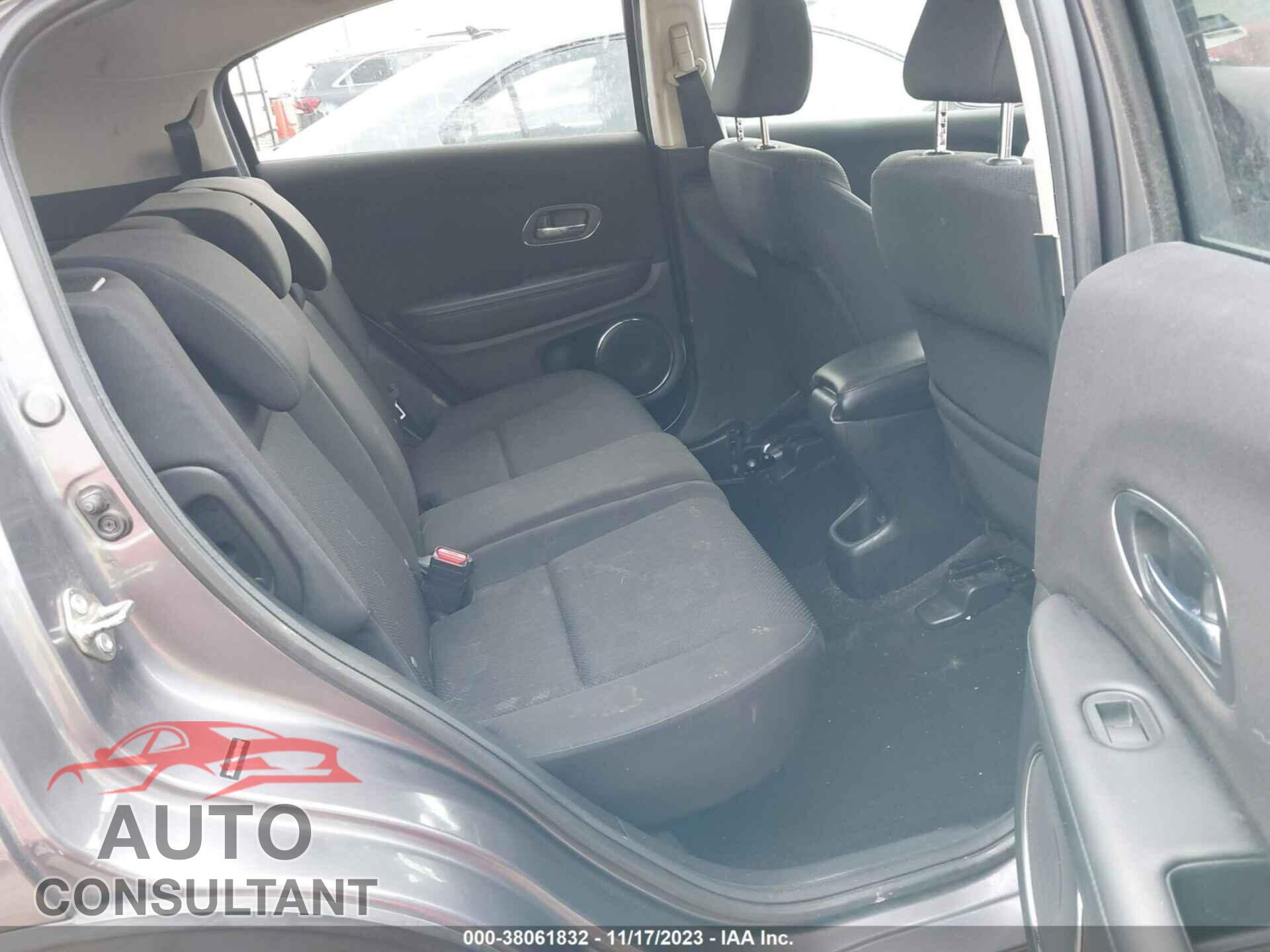 HONDA HR-V 2017 - 3CZRU5H54HM701152