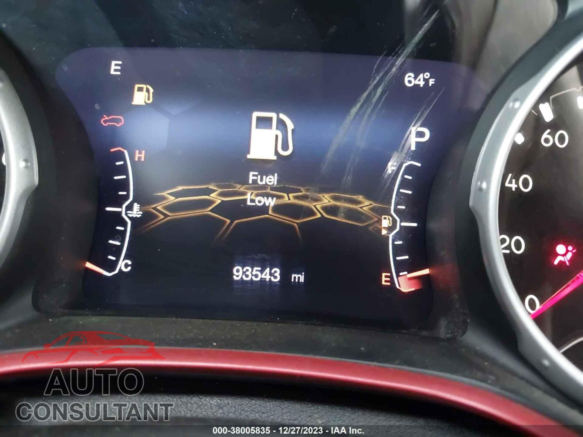 JEEP COMPASS 2020 - 3C4NJDDB1LT167058