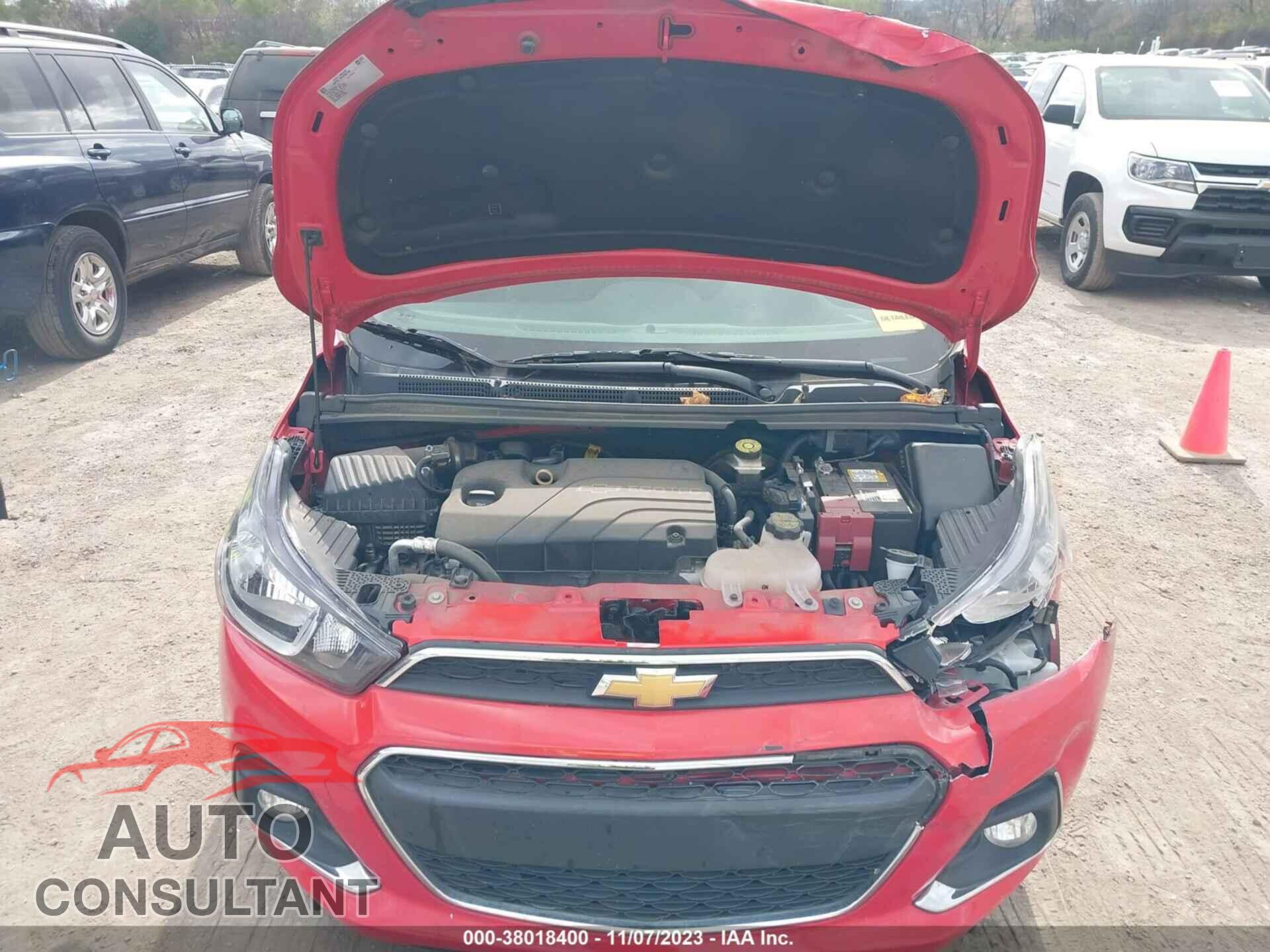CHEVROLET SPARK 2017 - KL8CD6SA6HC823383