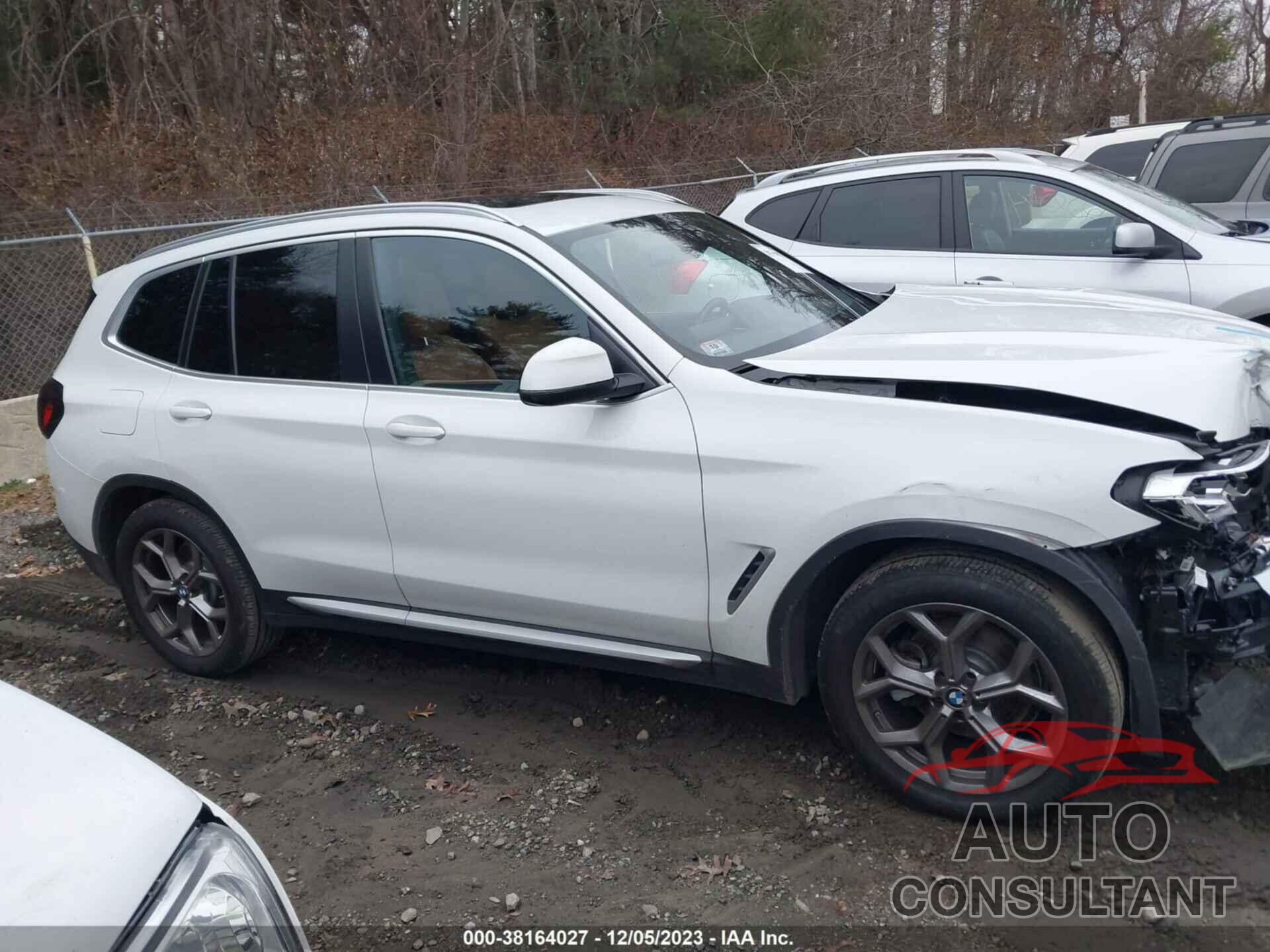 BMW X3 2022 - 5UX53DP08N9J79352