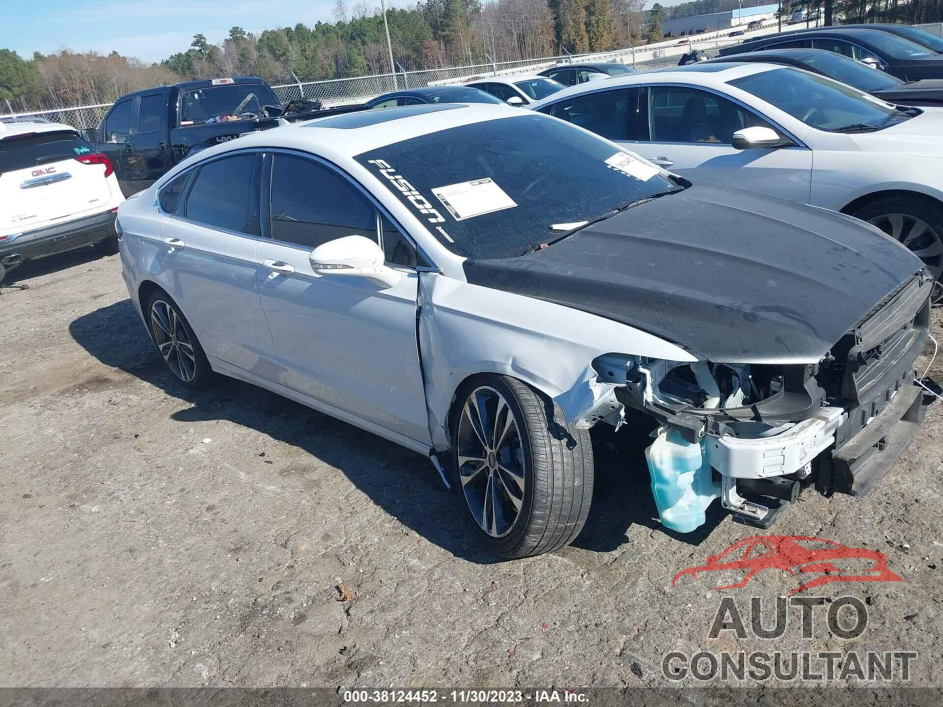 FORD FUSION 2020 - 3FA6P0D93LR132940