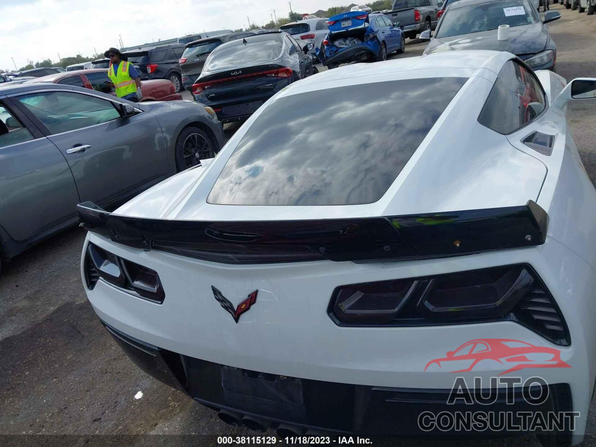 CHEVROLET CORVETTE 2017 - 1G1YB2D76H5108680