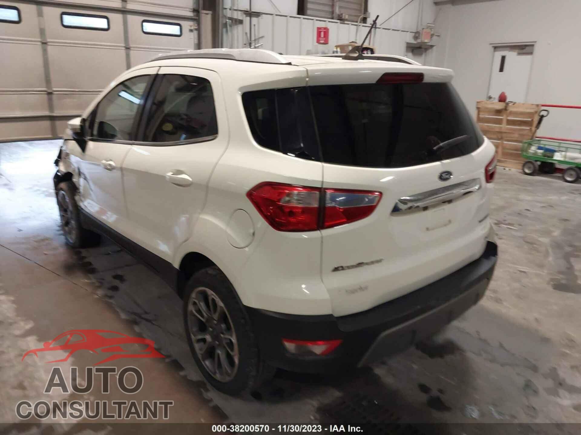 FORD ECOSPORT 2021 - MAJ6S3KL9MC398171