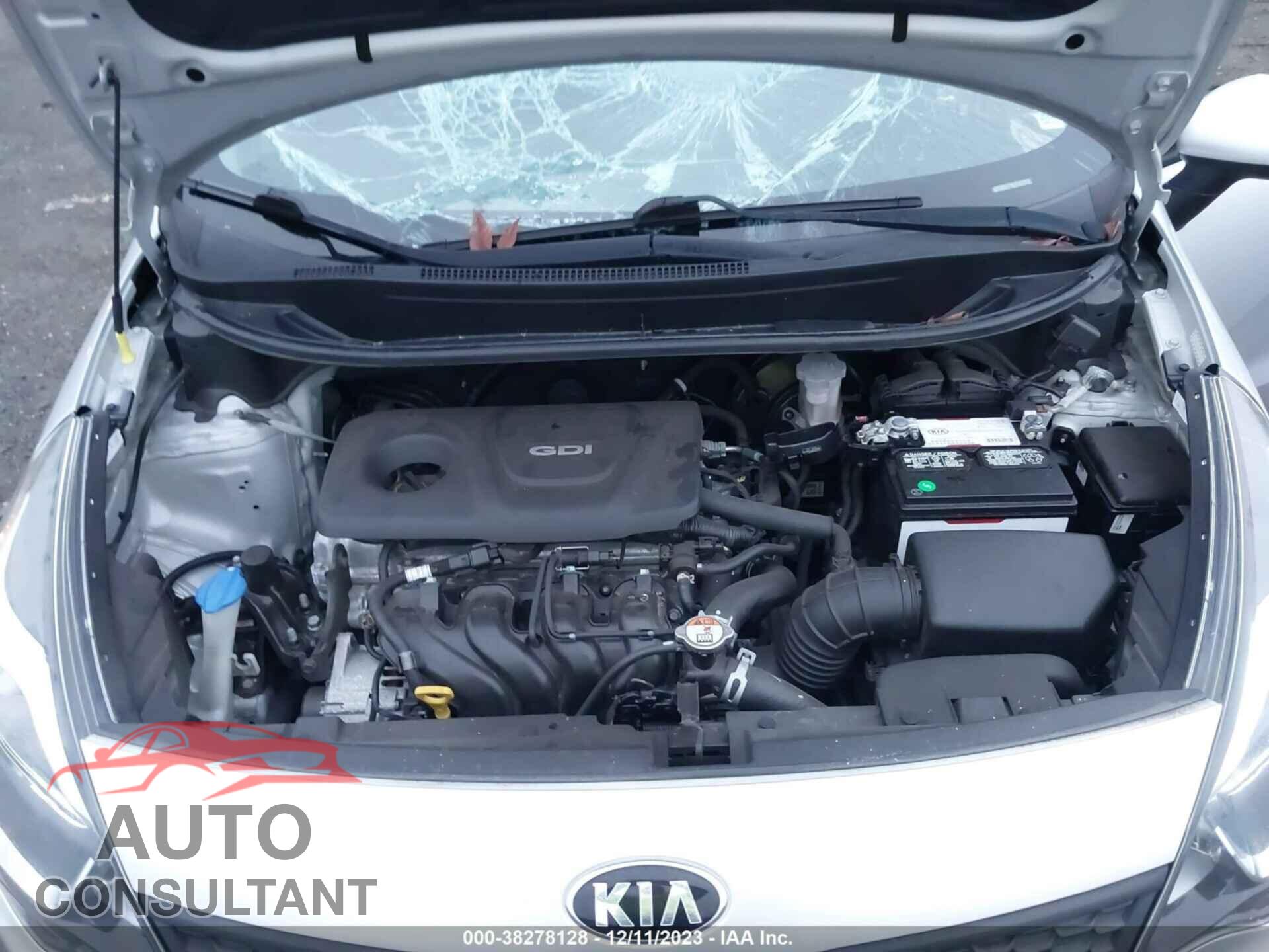 KIA RIO 2017 - KNADM4A30H6035911