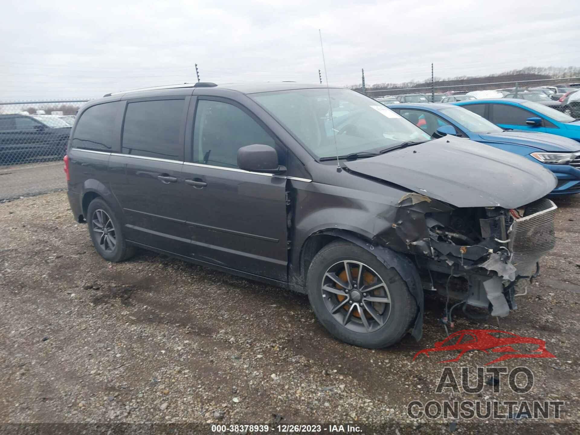 DODGE GRAND CARAVAN 2017 - 2C4RDGCG5HR814028