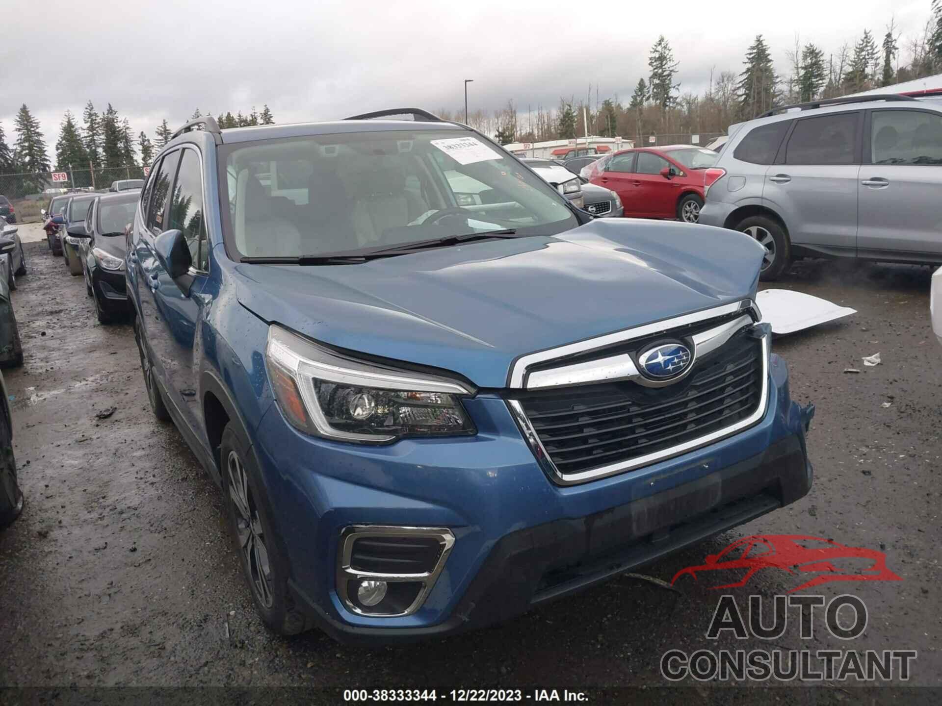 SUBARU FORESTER 2021 - JF2SKAUC7MH565013