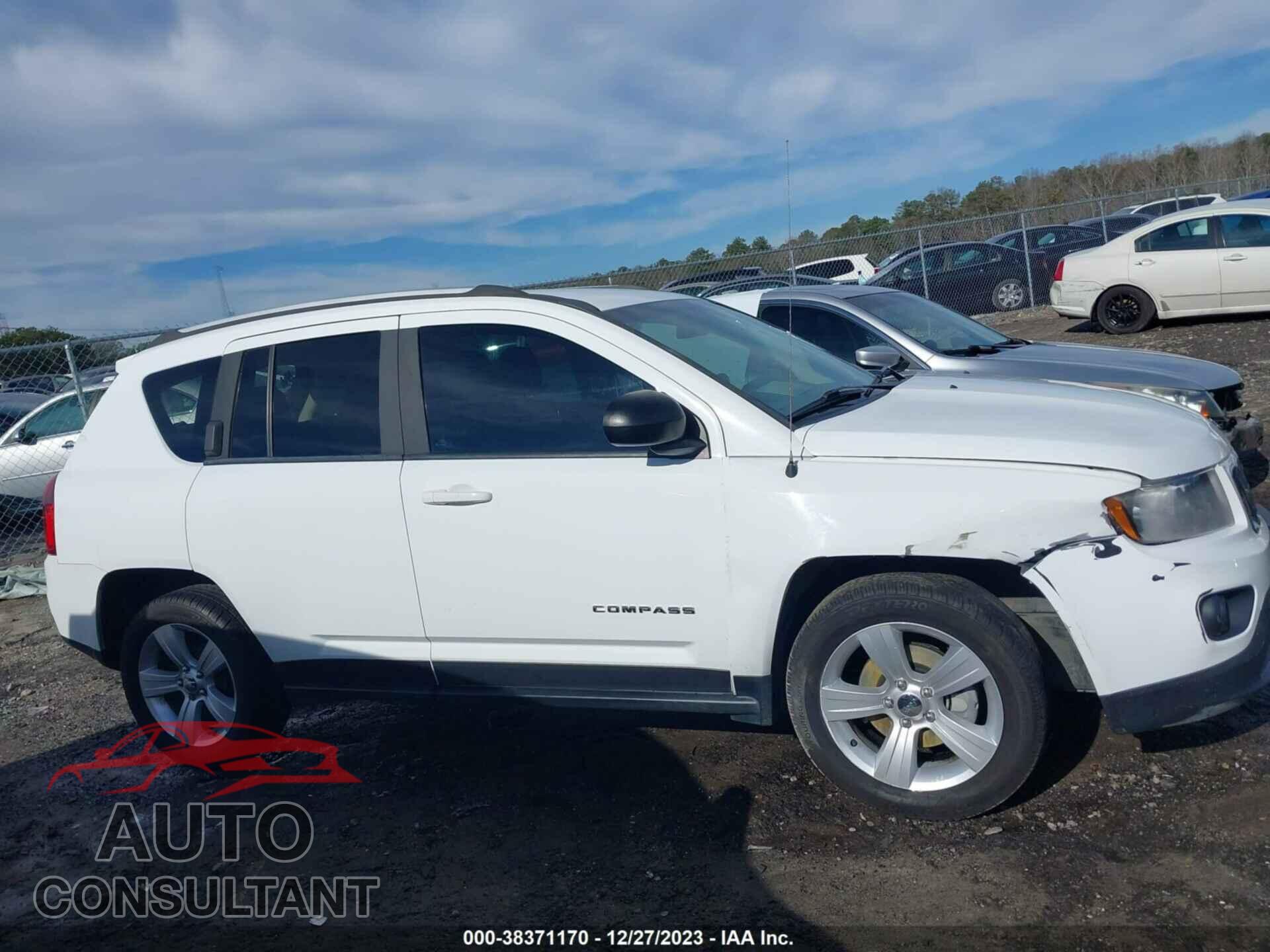 JEEP COMPASS 2016 - 1C4NJCBA7GD512674