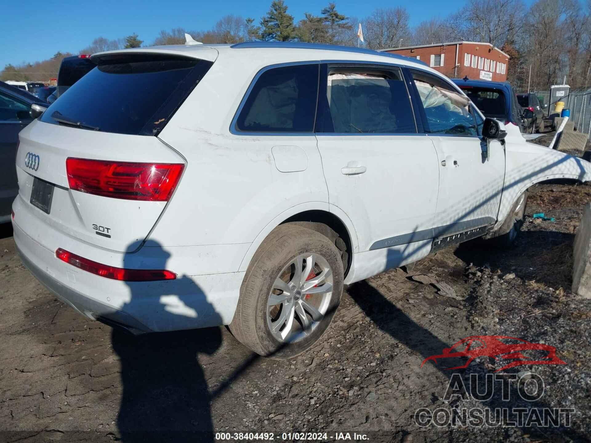 AUDI Q7 2017 - WA1LAAF77HD052129