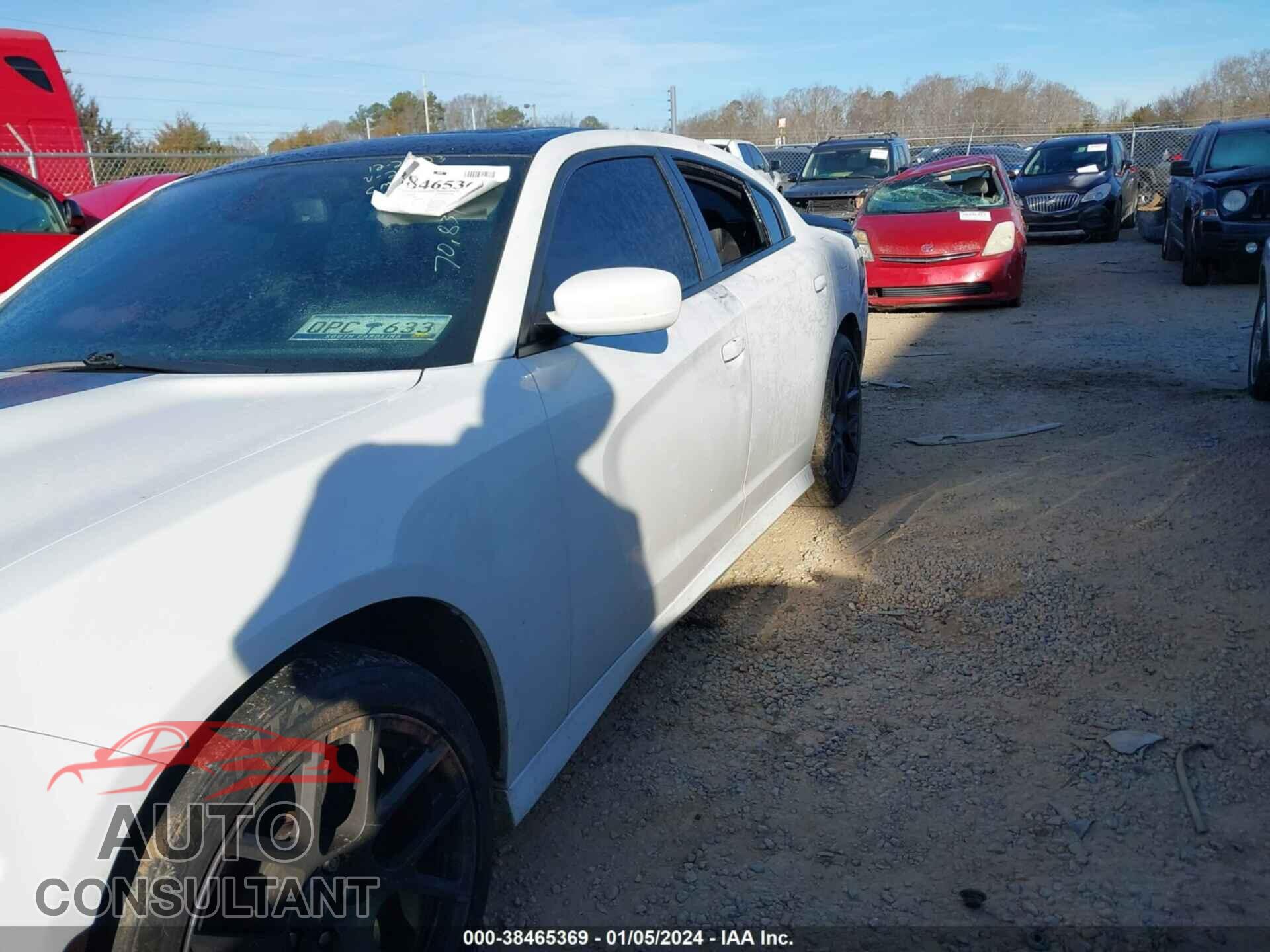 DODGE CHARGER 2019 - 2C3CDXCT5KH572961