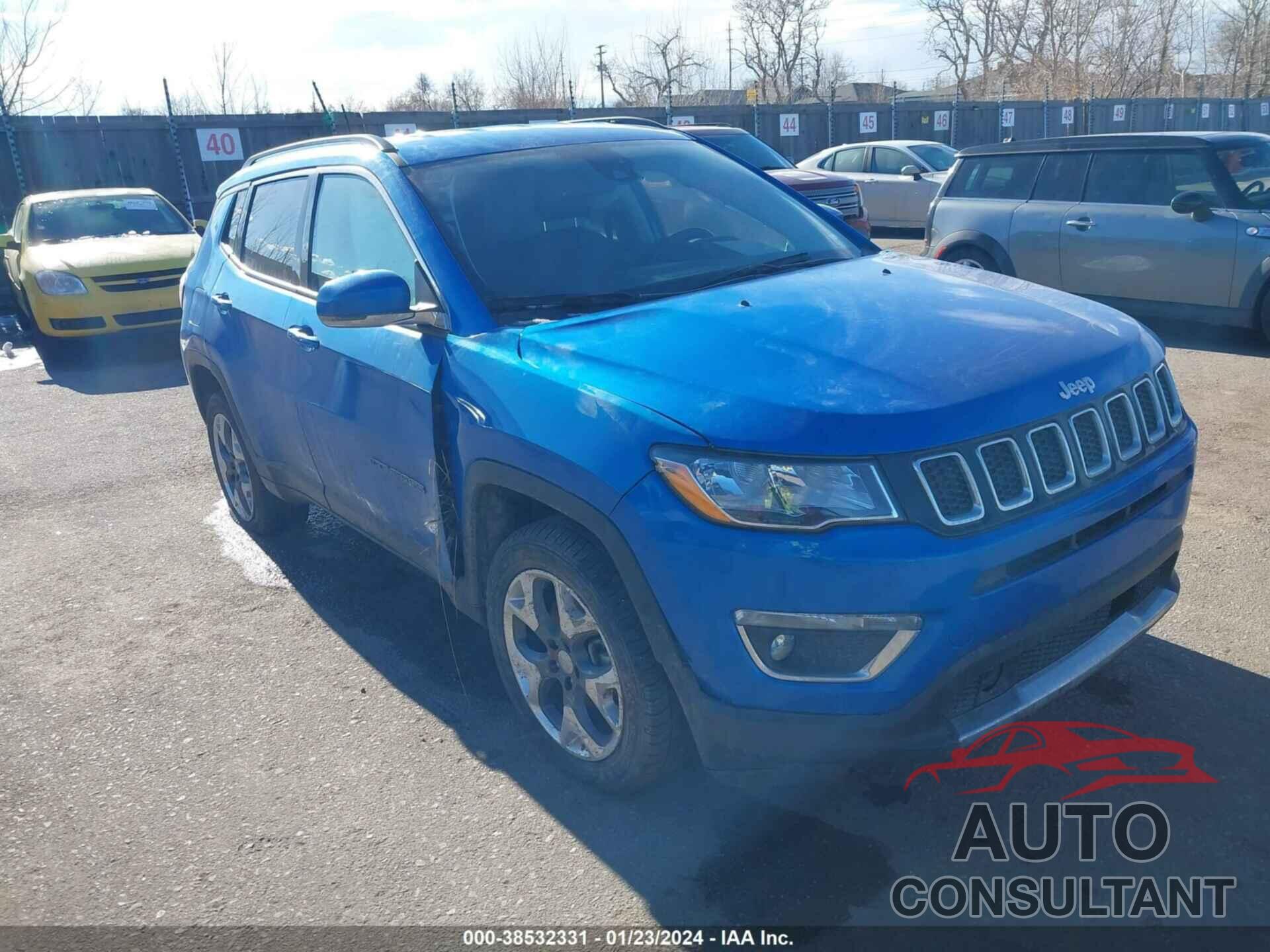 JEEP COMPASS 2021 - 3C4NJDCB3MT553337