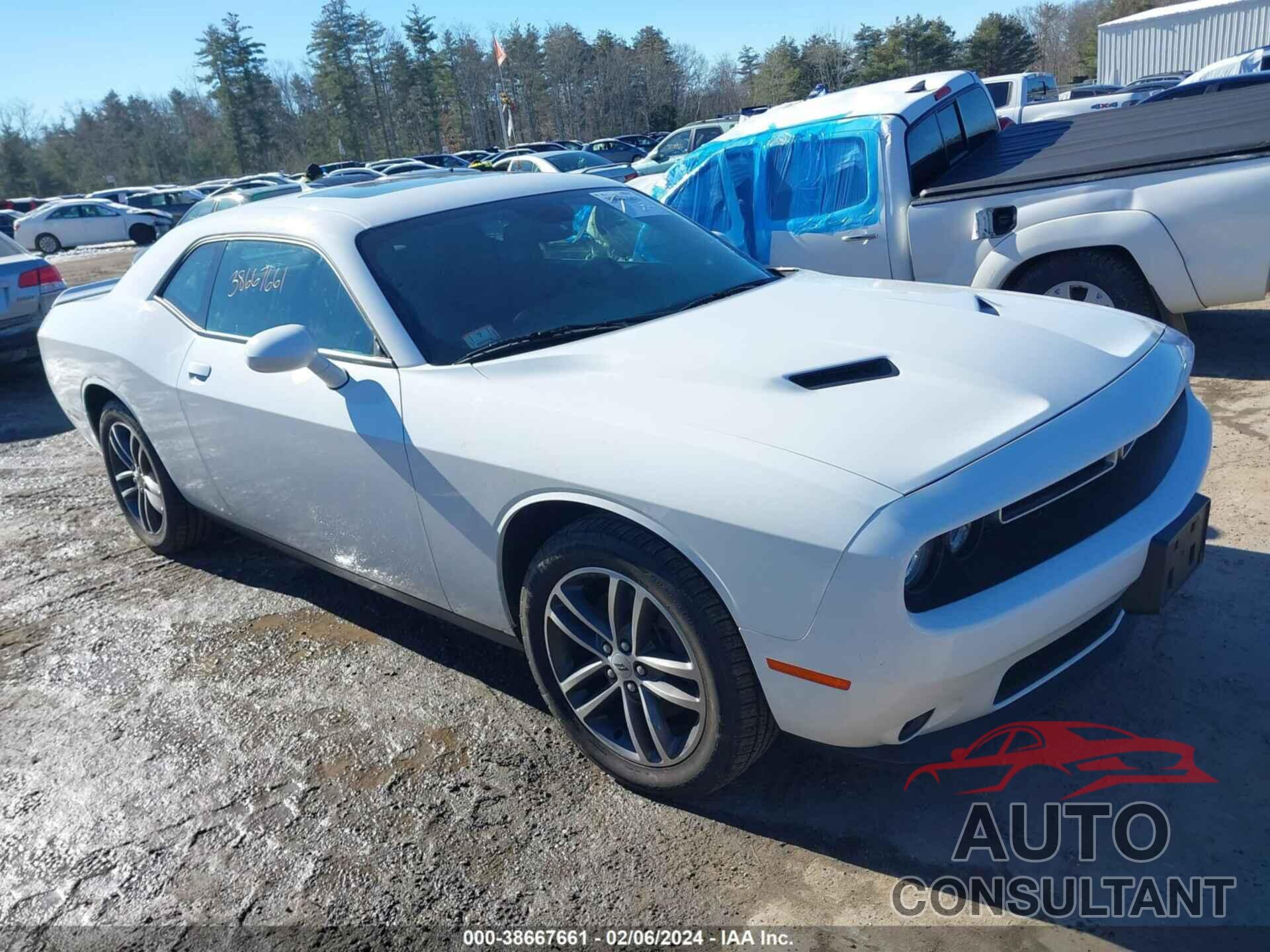 DODGE CHALLENGER 2019 - 2C3CDZGG5KH574993