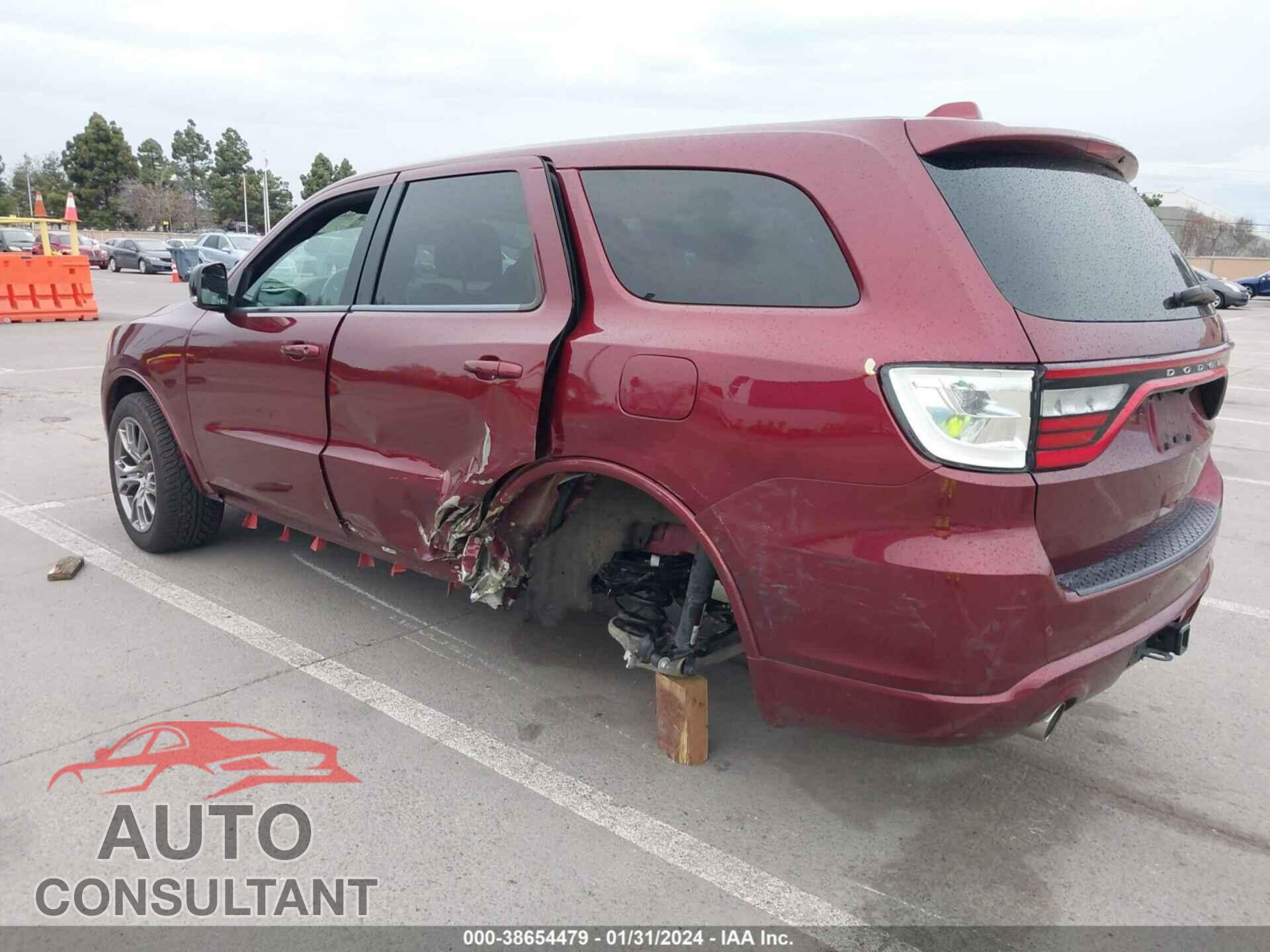 DODGE DURANGO 2018 - 1C4SDJCT8JC385560