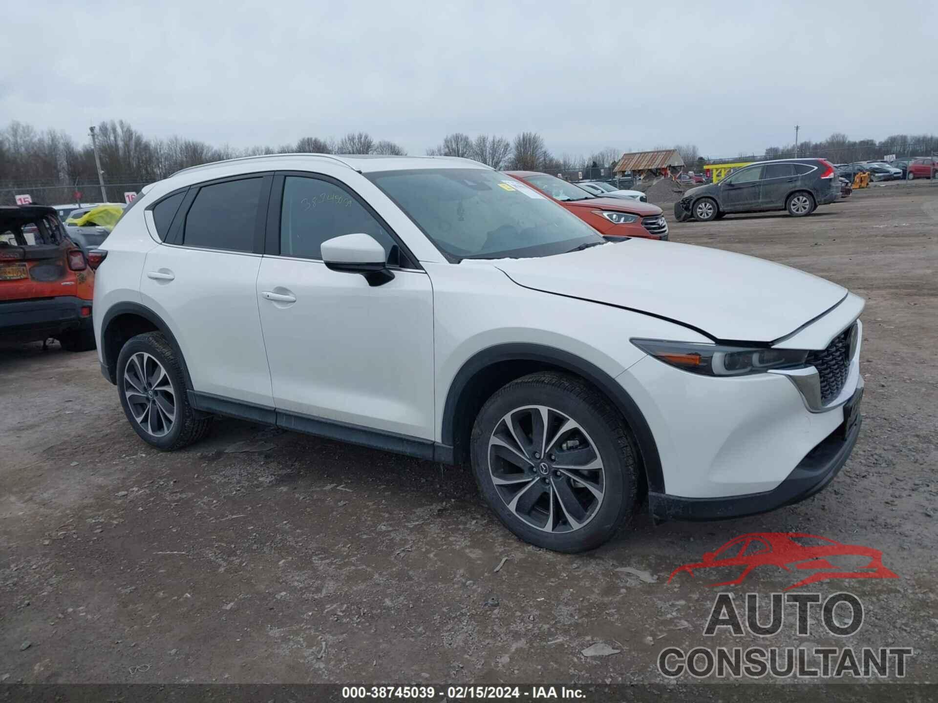 MAZDA CX-5 2023 - JM3KFBEM1P0251660