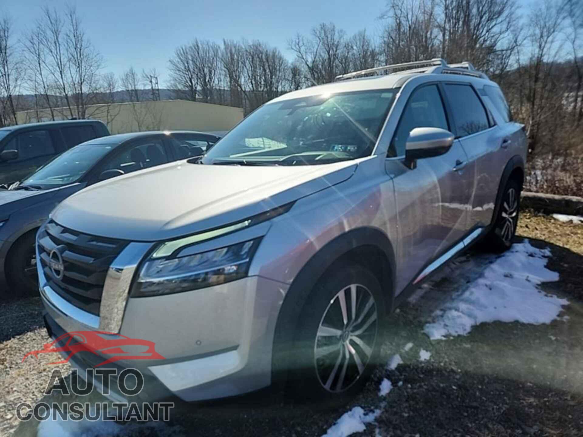 NISSAN PATHFINDER 2023 - 5N1DR3DKXPC224577