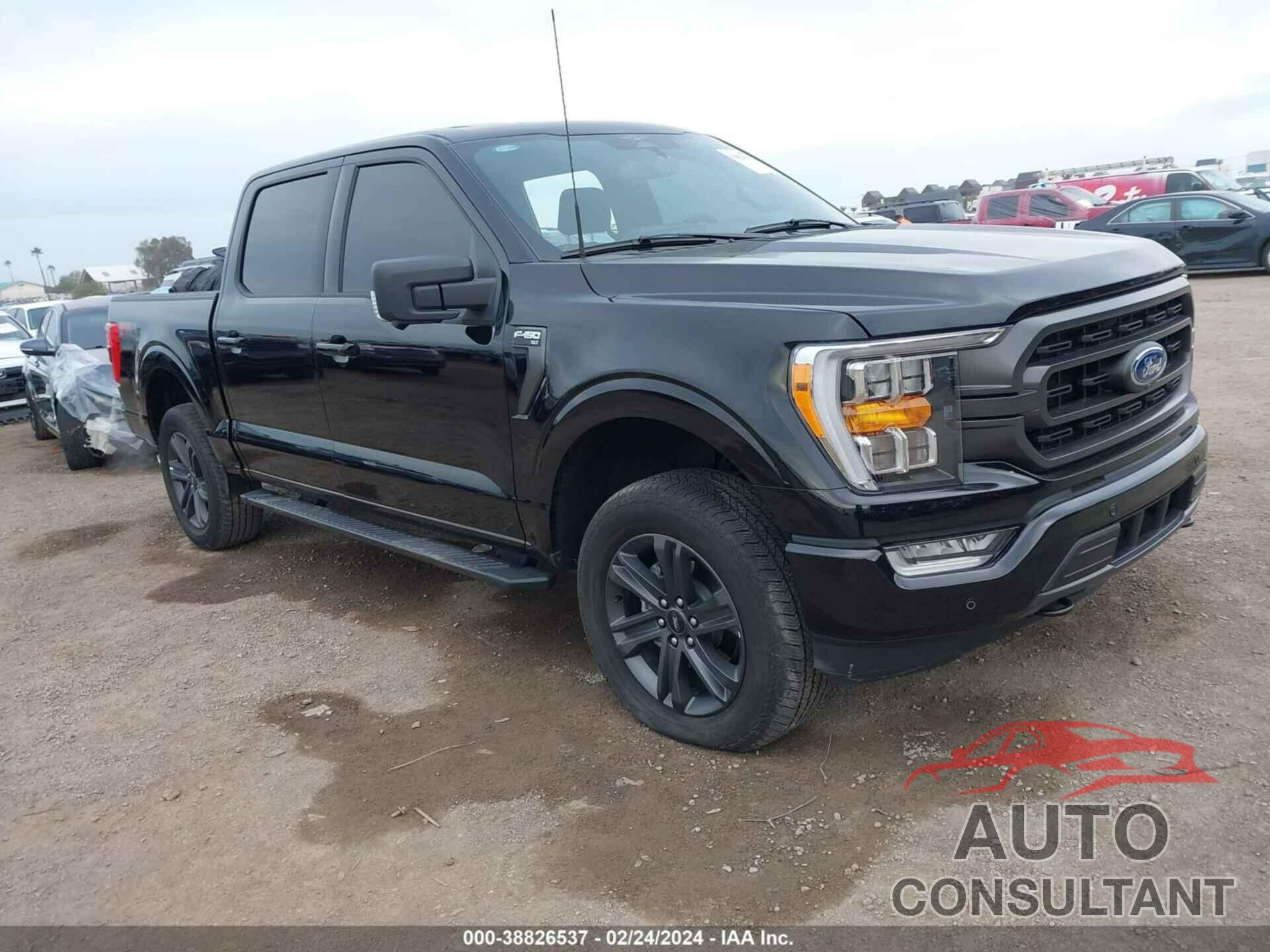 FORD F-150 2023 - 1FTFW1E83PKE67828