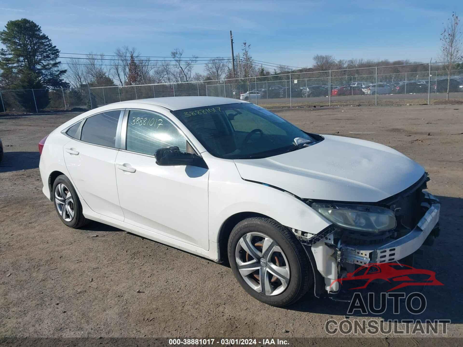 HONDA CIVIC 2016 - 2HGFC2F53GH529336