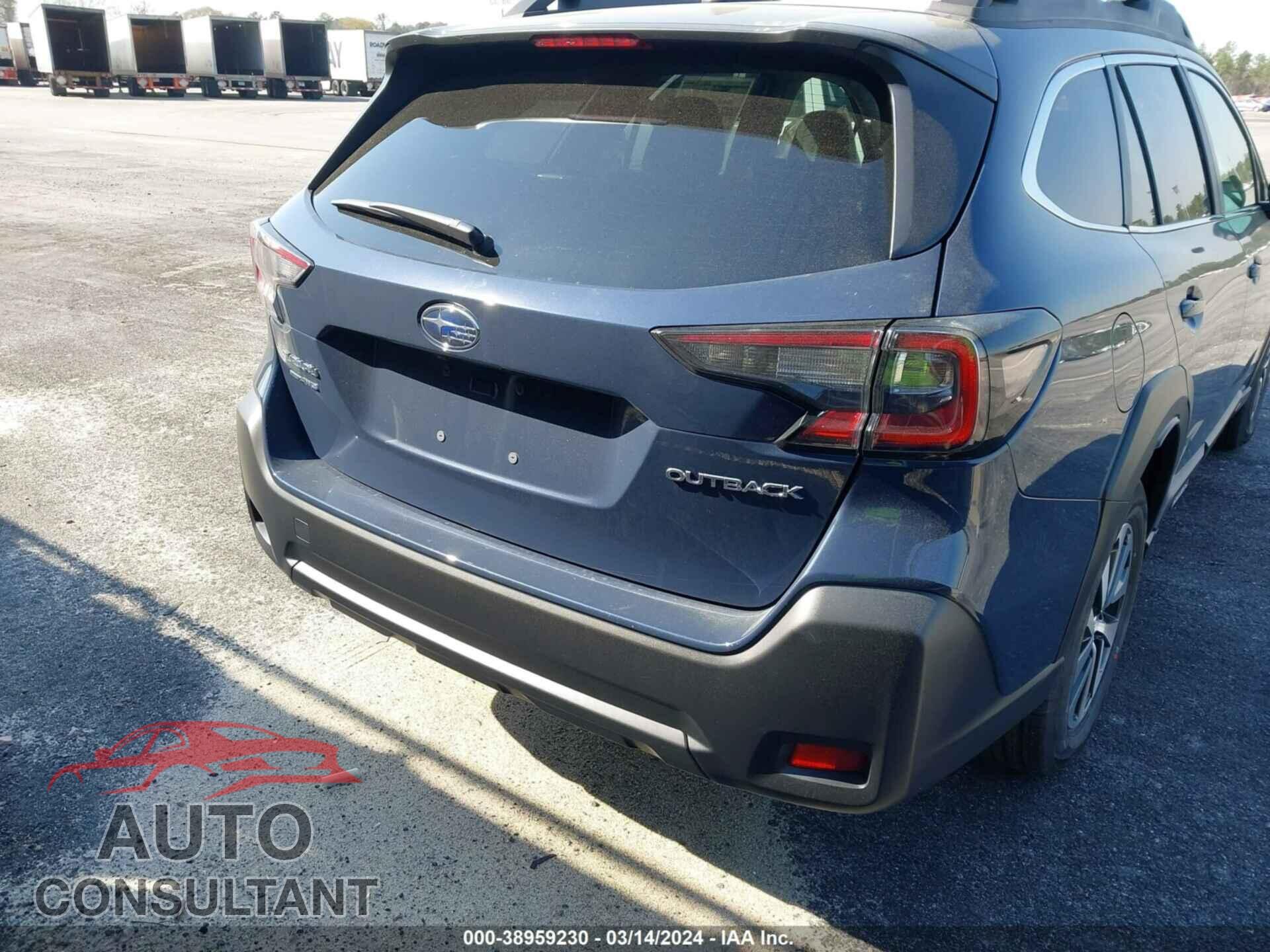SUBARU OUTBACK 2024 - 4S4BTADC9R3255070