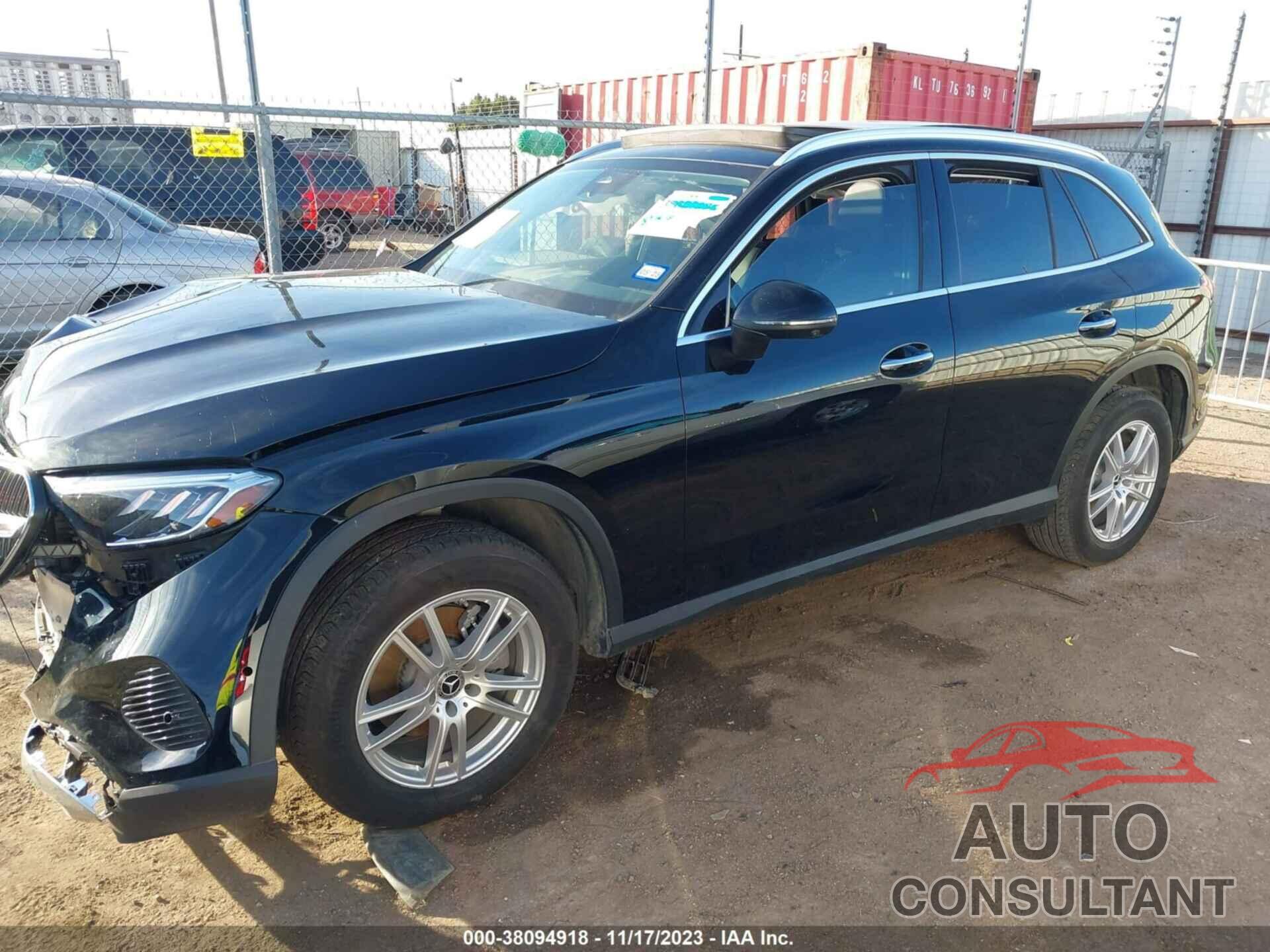 MERCEDES-BENZ GLC 2023 - W1NKM4HB0PU012199