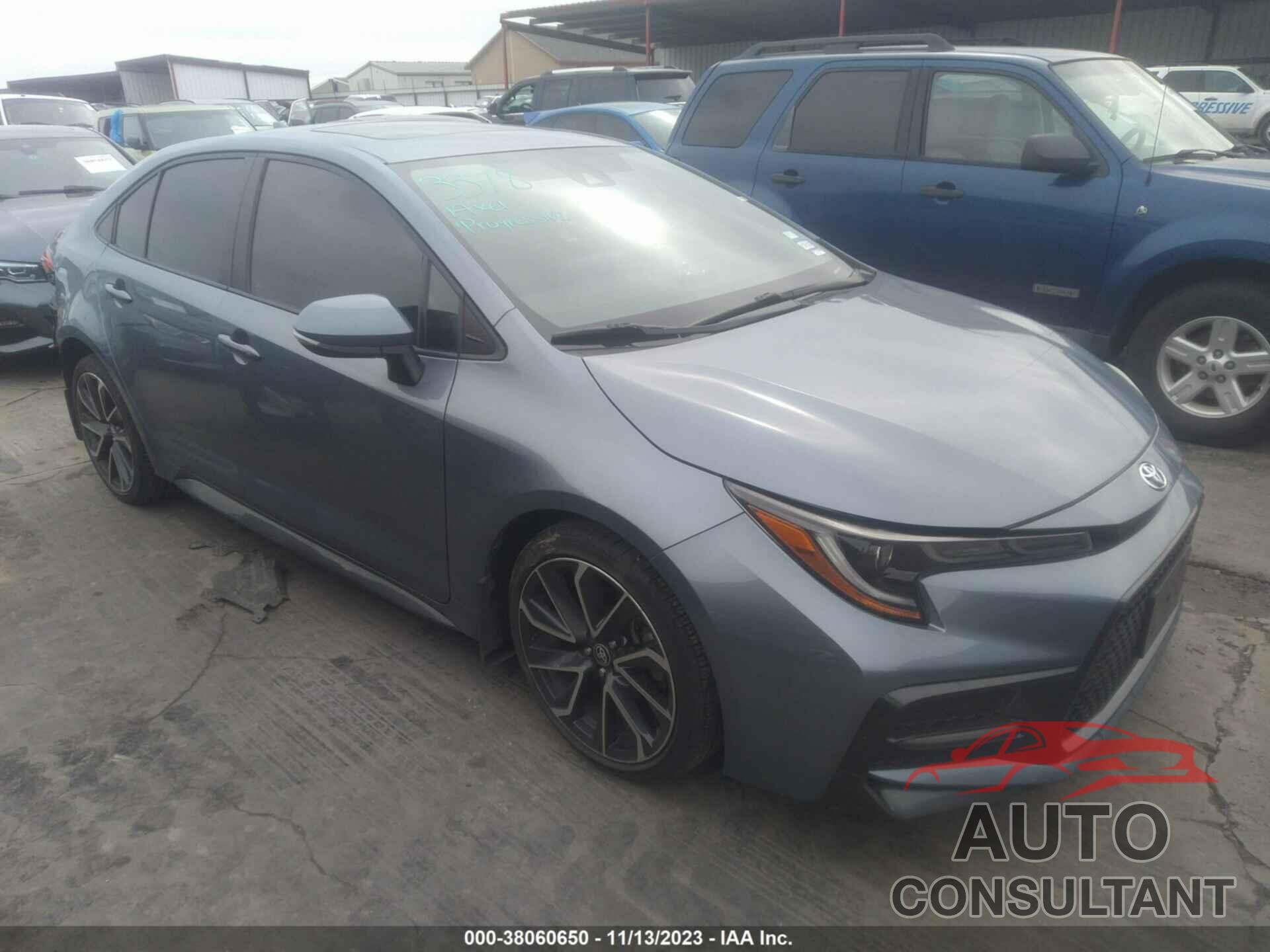 TOYOTA COROLLA 2020 - 5YFP4RCE3LP033566