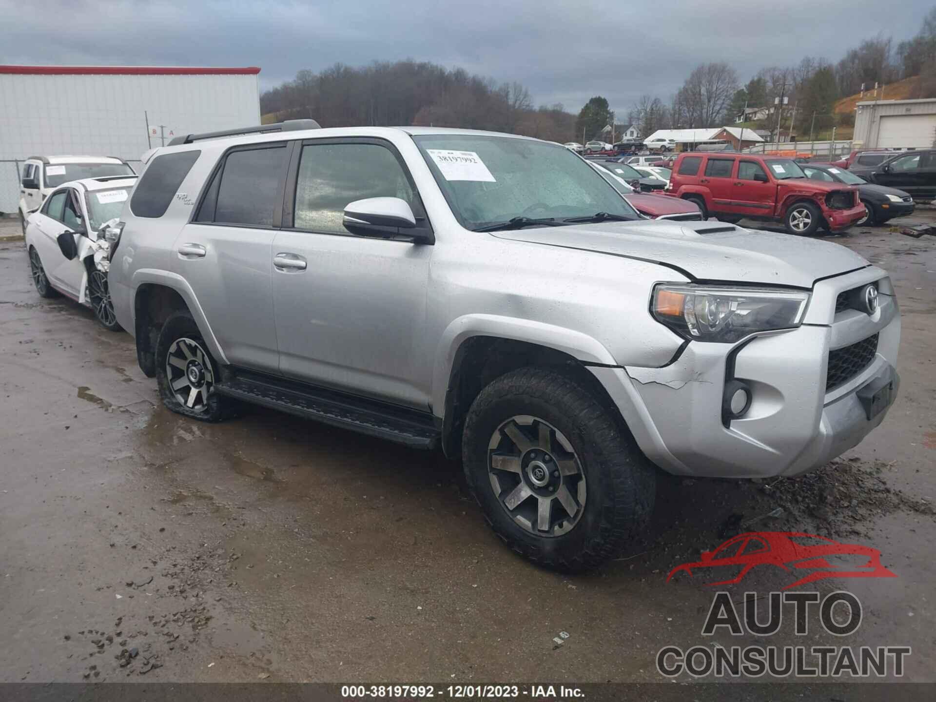 TOYOTA 4RUNNER 2019 - JTEBU5JR2K5679228