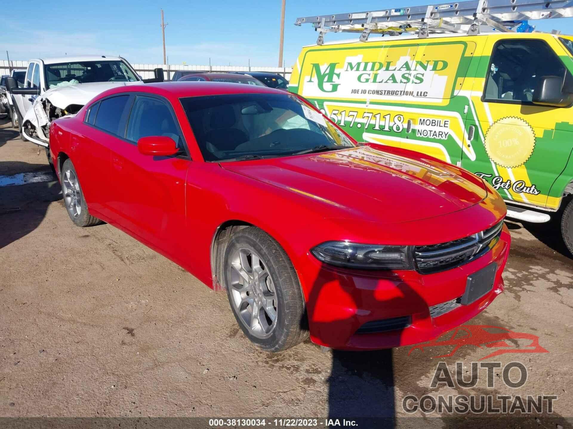 DODGE CHARGER 2017 - 2C3CDXFG1HH635349