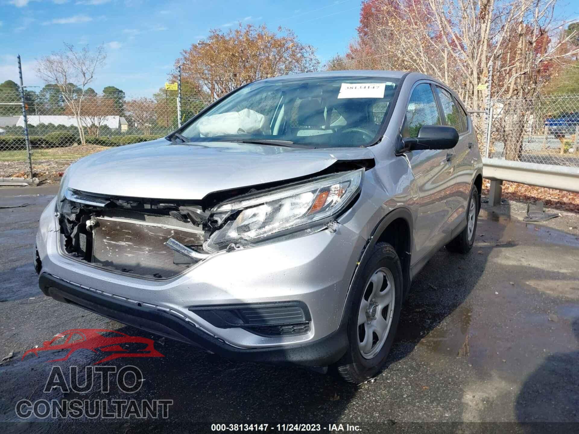 HONDA CR-V 2015 - 2HKRM4H30FH704292