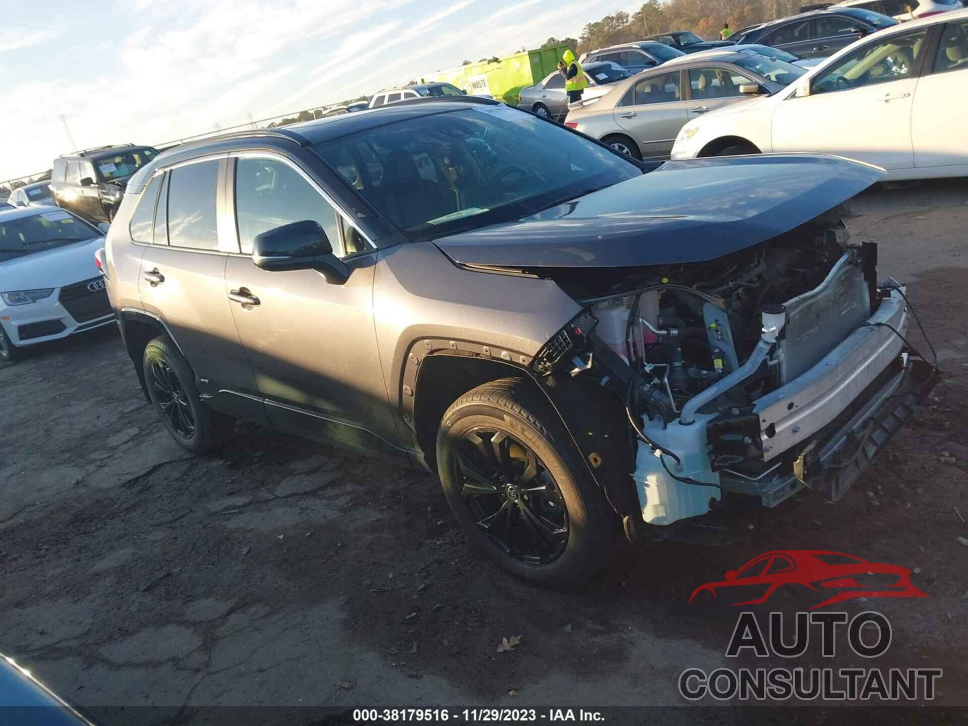 TOYOTA RAV4 2022 - 4T3E6RFV8NU104895