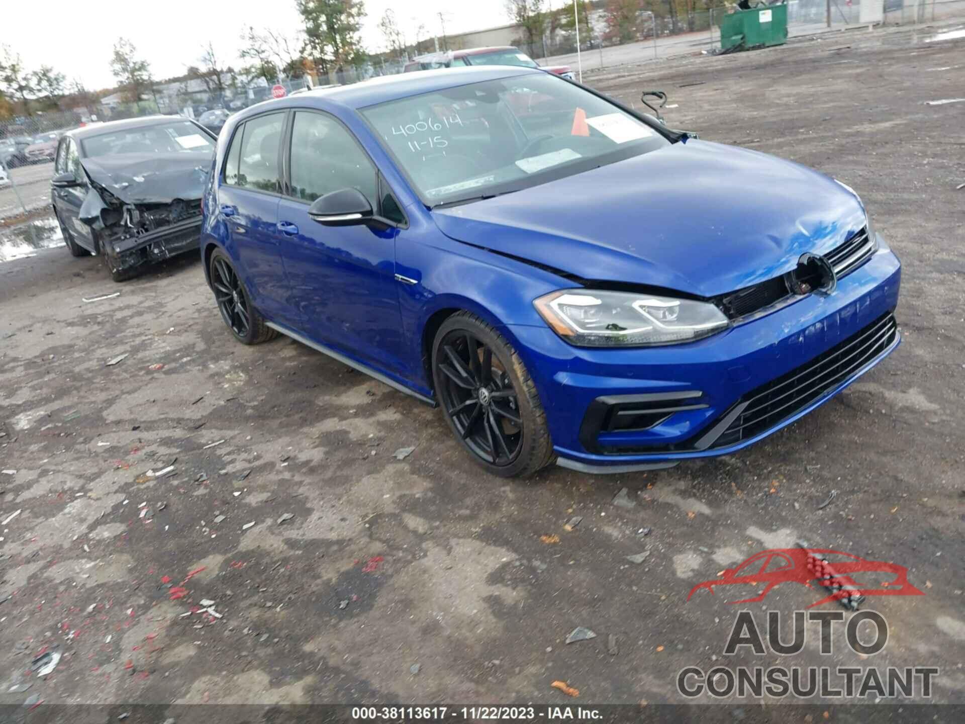 VOLKSWAGEN GOLF R 2019 - WVWVA7AU8KW216854