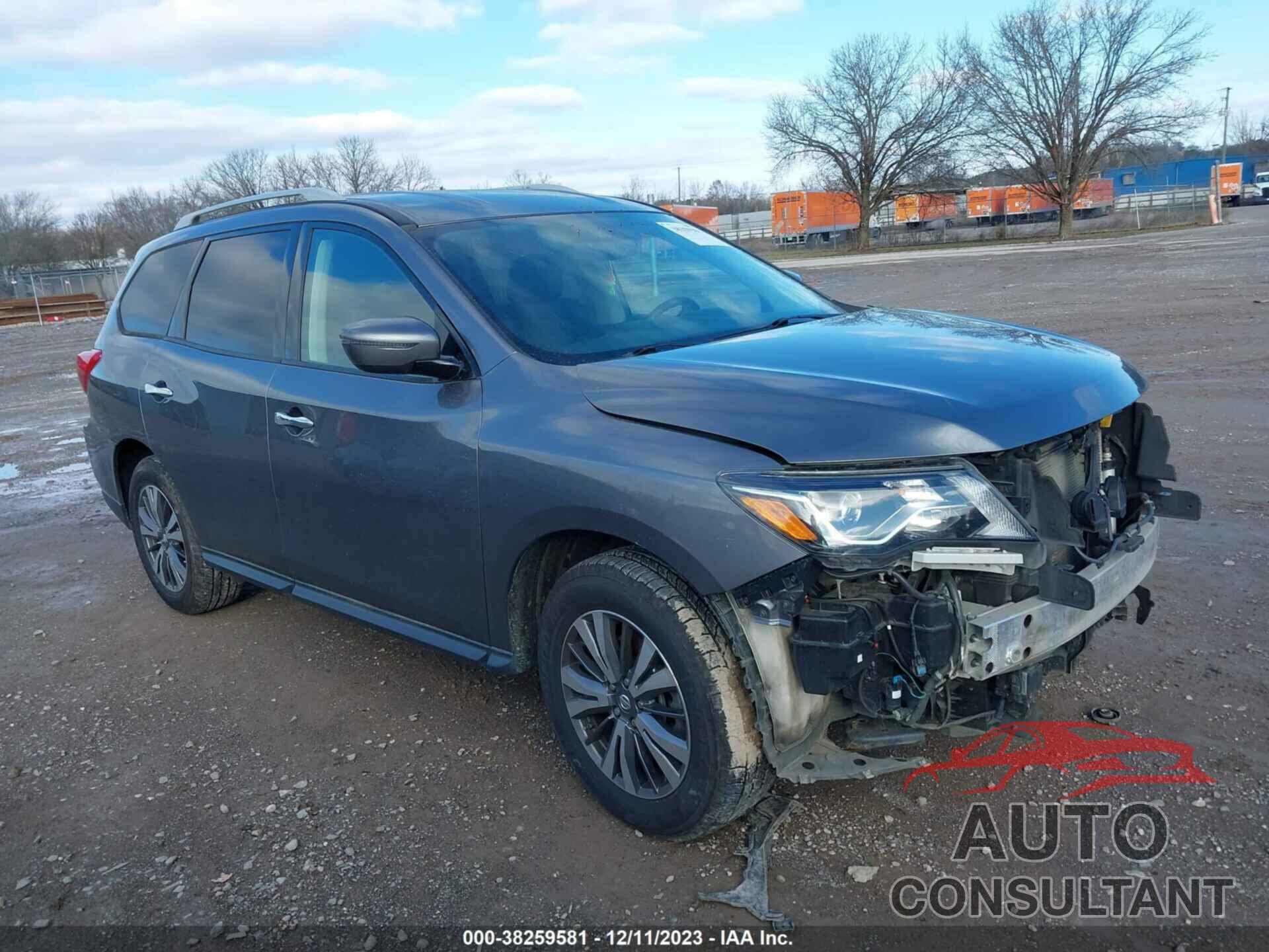 NISSAN PATHFINDER 2018 - 5N1DR2MM4JC663356