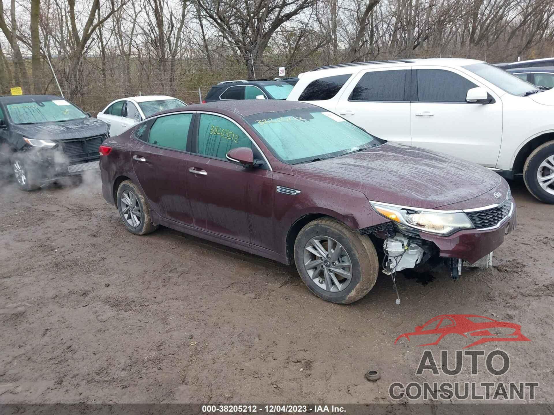 KIA OPTIMA 2020 - 5XXGT4L38LG449206