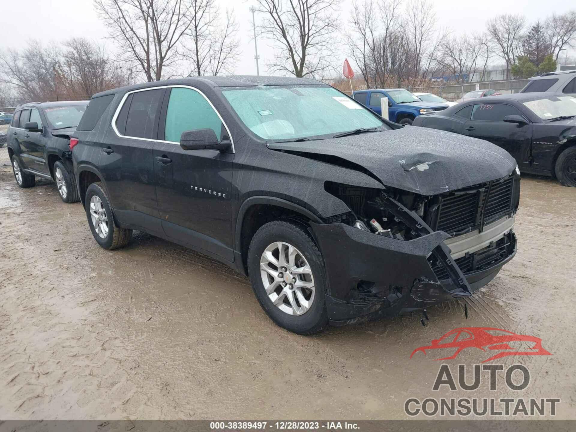 CHEVROLET TRAVERSE 2019 - 1GNERFKW2KJ105496