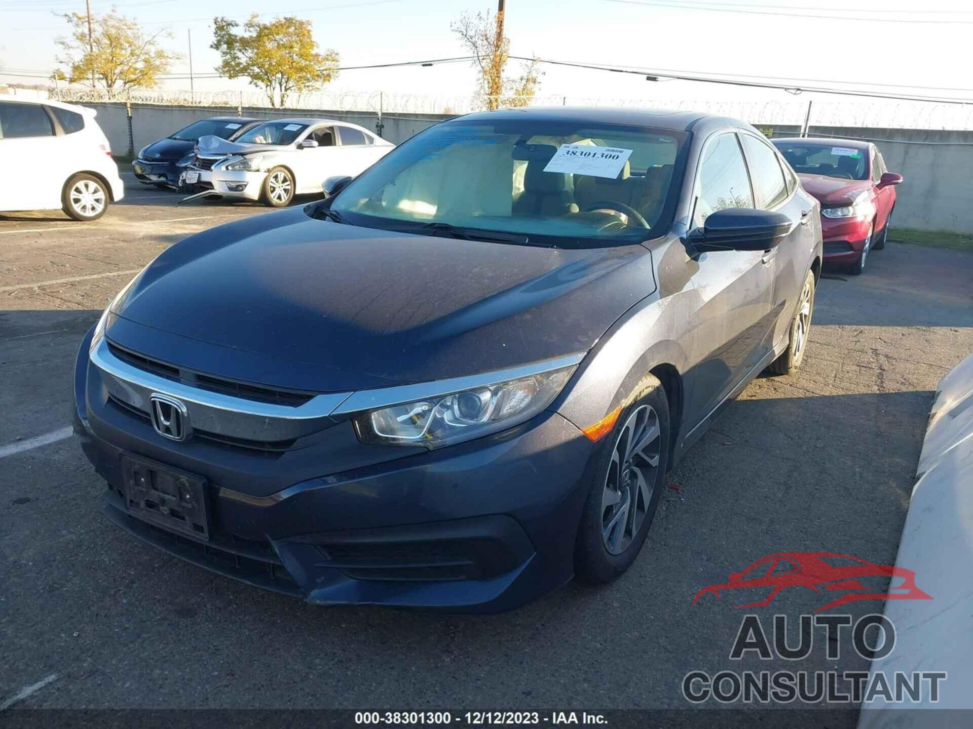 HONDA CIVIC 2017 - 19XFC2F79HE232925