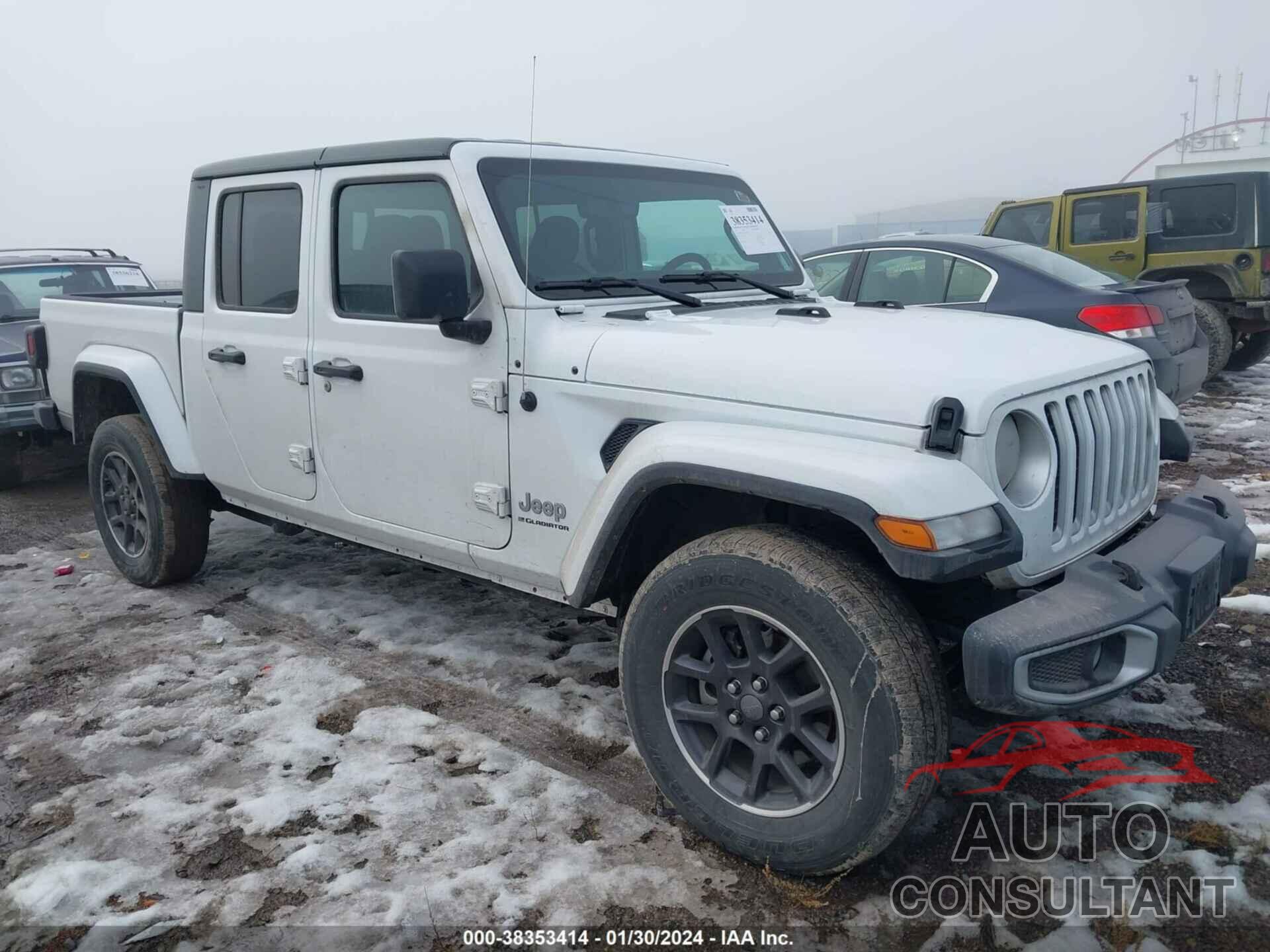 JEEP GLADIATOR 2023 - 1C6HJTFG6PL514814