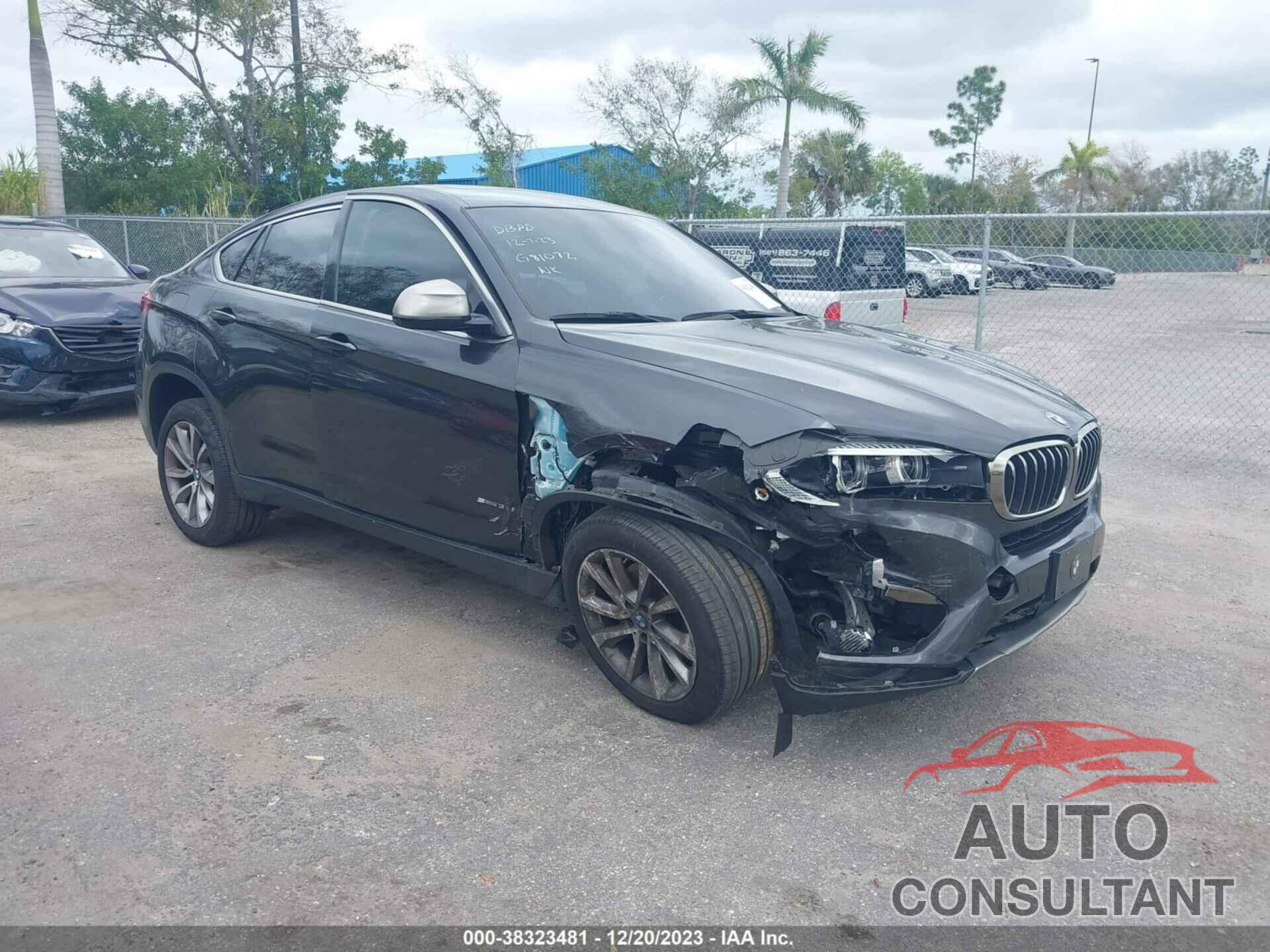 BMW X6 2018 - 5UXKU0C59J0G81072