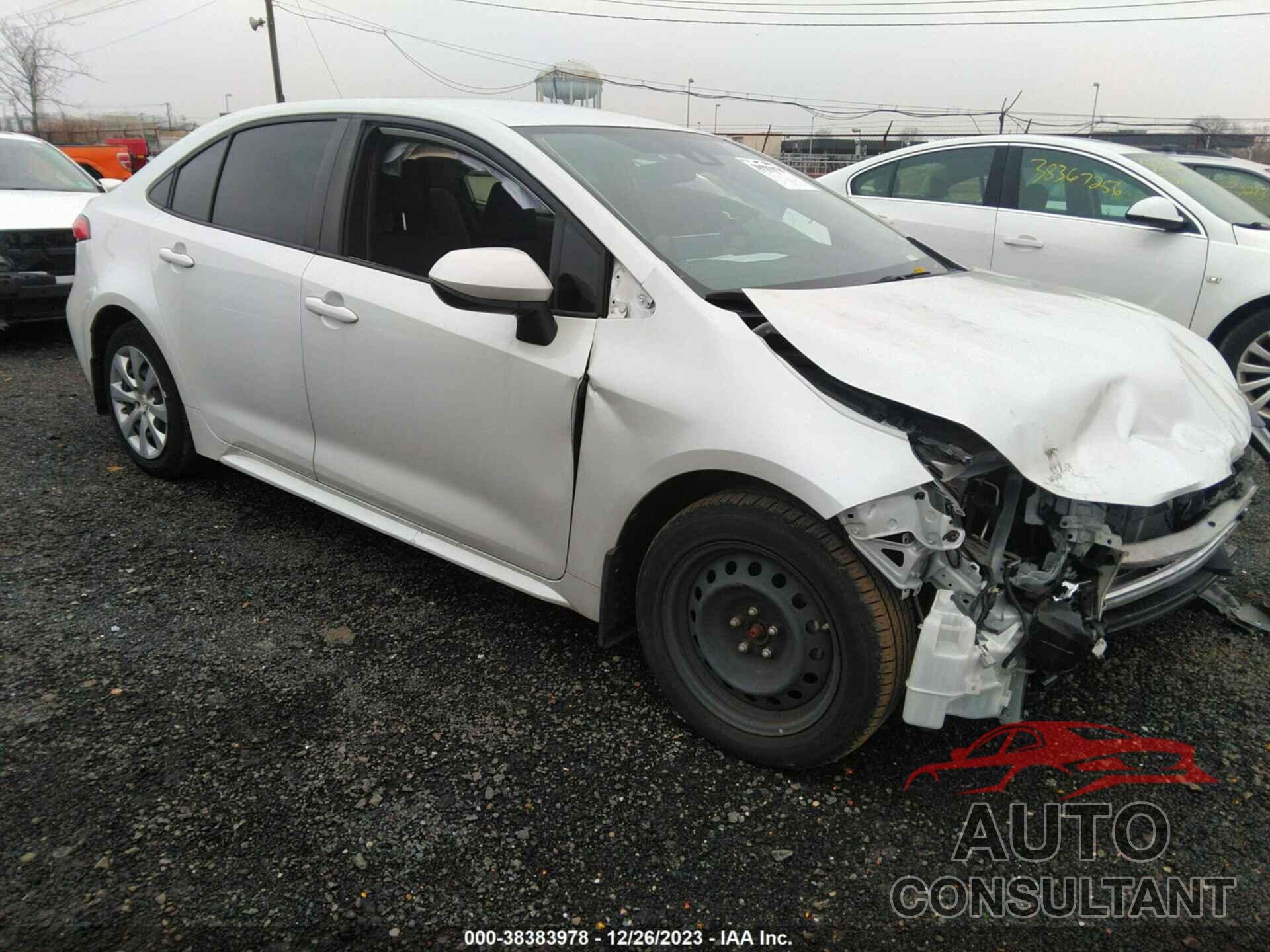 TOYOTA COROLLA 2022 - JTDEPMAE5NJ206077