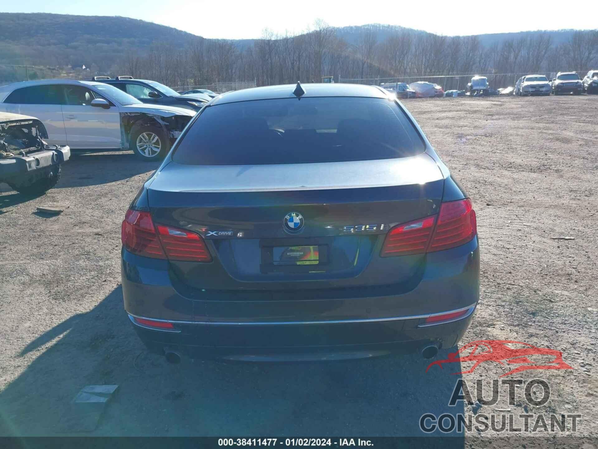 BMW 535I 2016 - WBA5B3C54GG258027