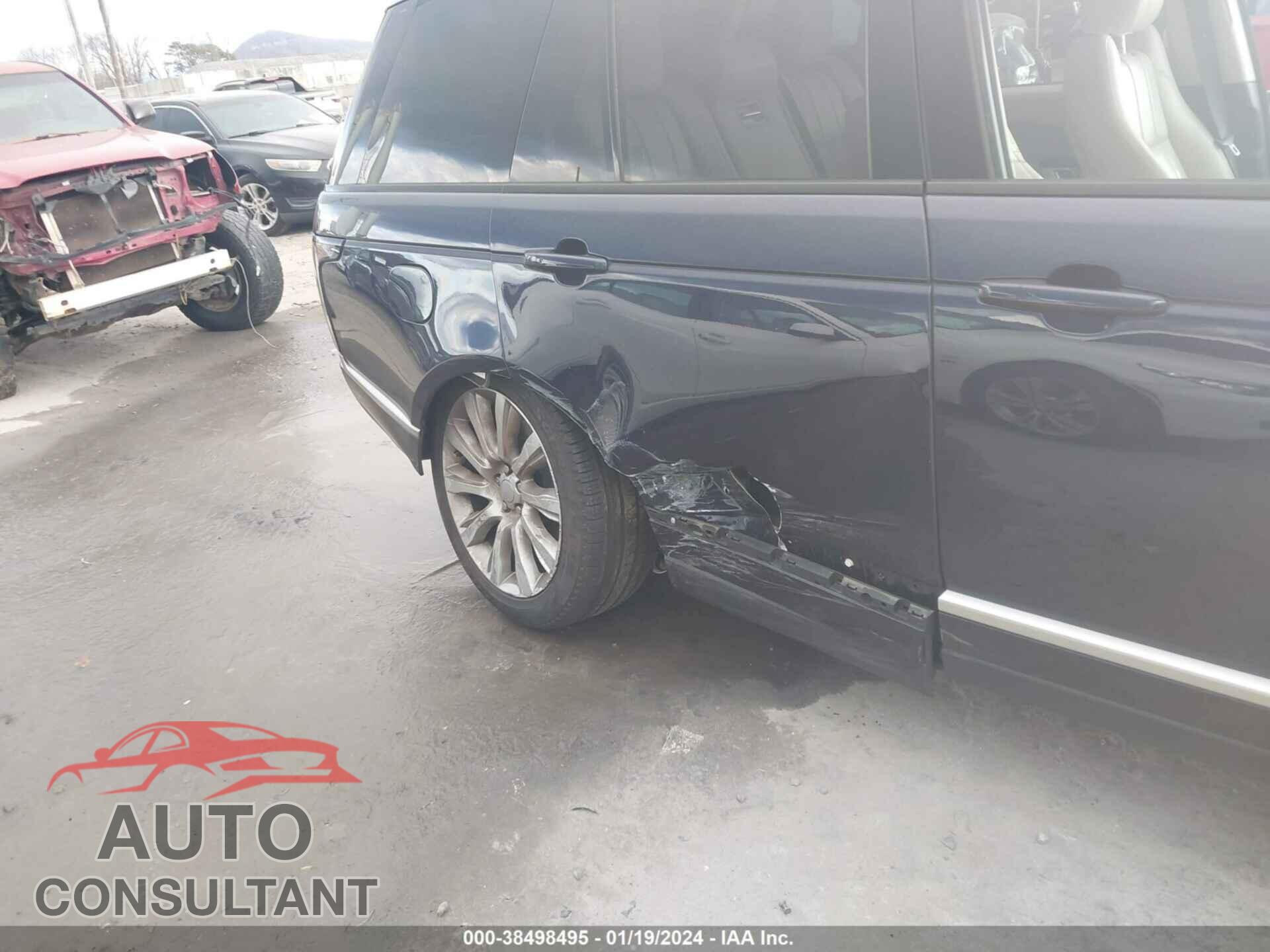 LAND ROVER RANGE ROVER 2017 - SALGS2FE0HA320537
