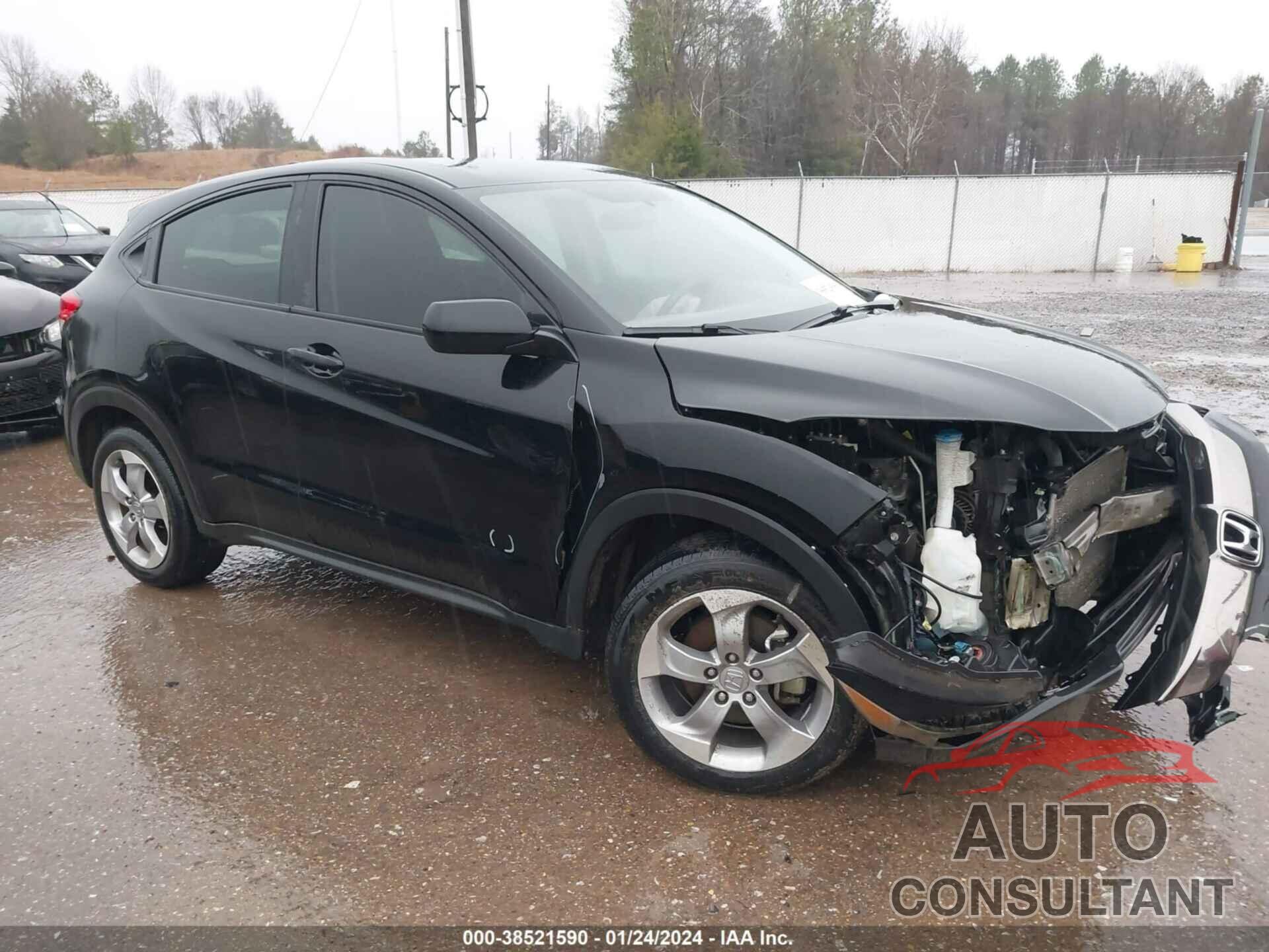 HONDA HR-V 2020 - 3CZRU5H34LM707332