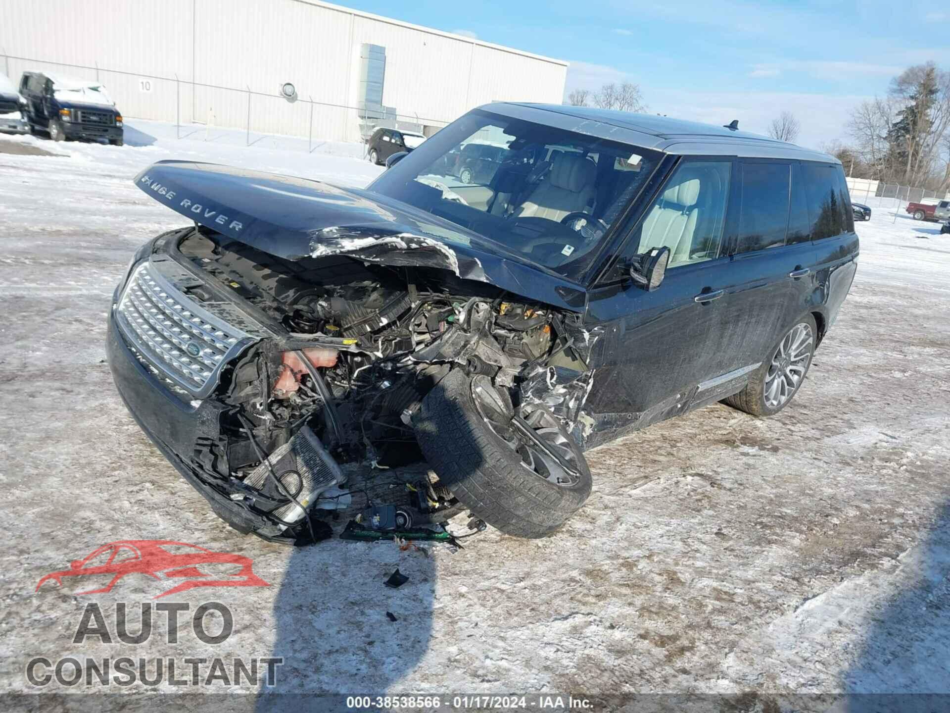 LAND ROVER RANGE ROVER 2016 - SALGV2EFXGA310226