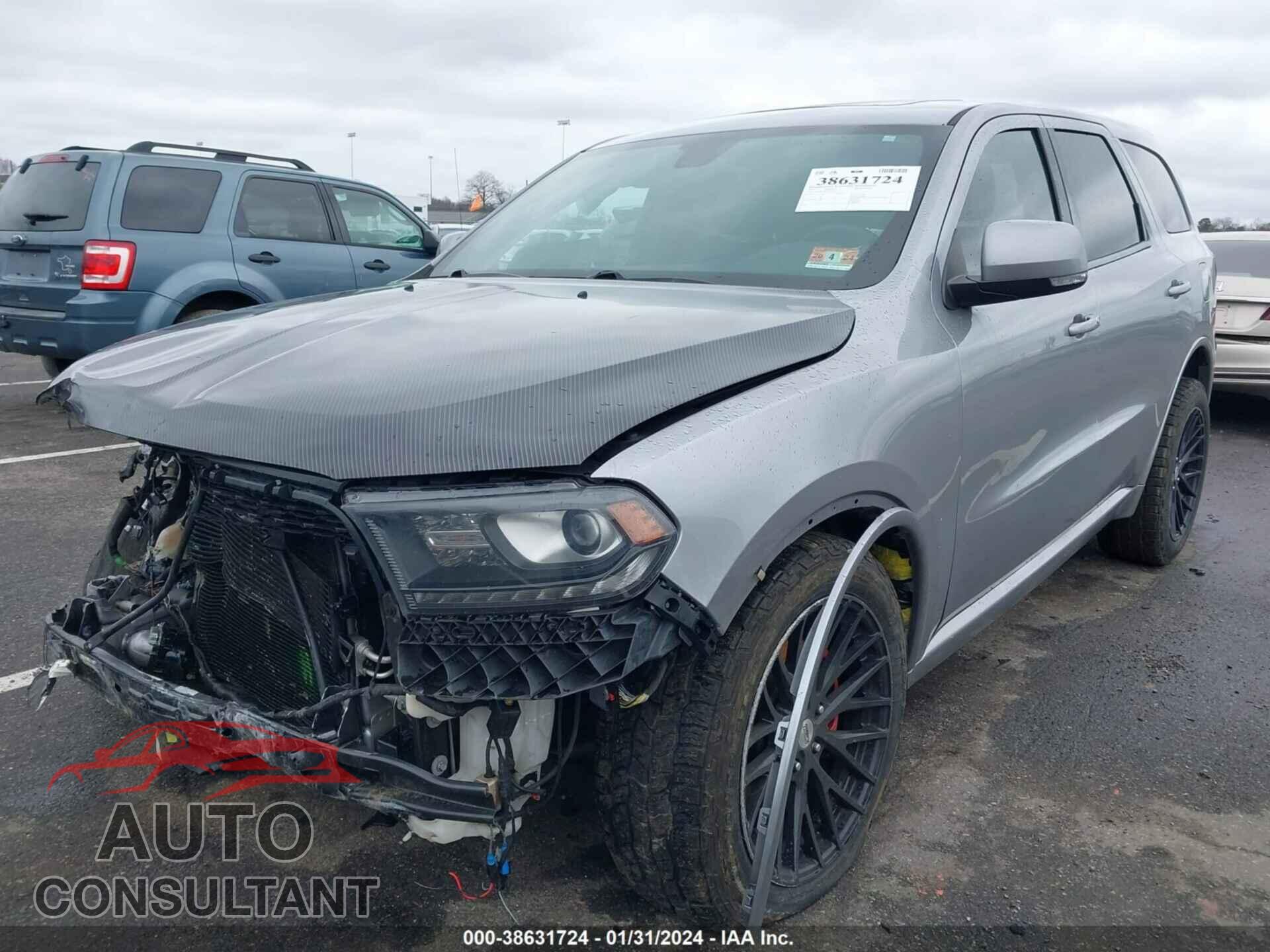DODGE DURANGO 2017 - 1C4SDJCT5HC839306