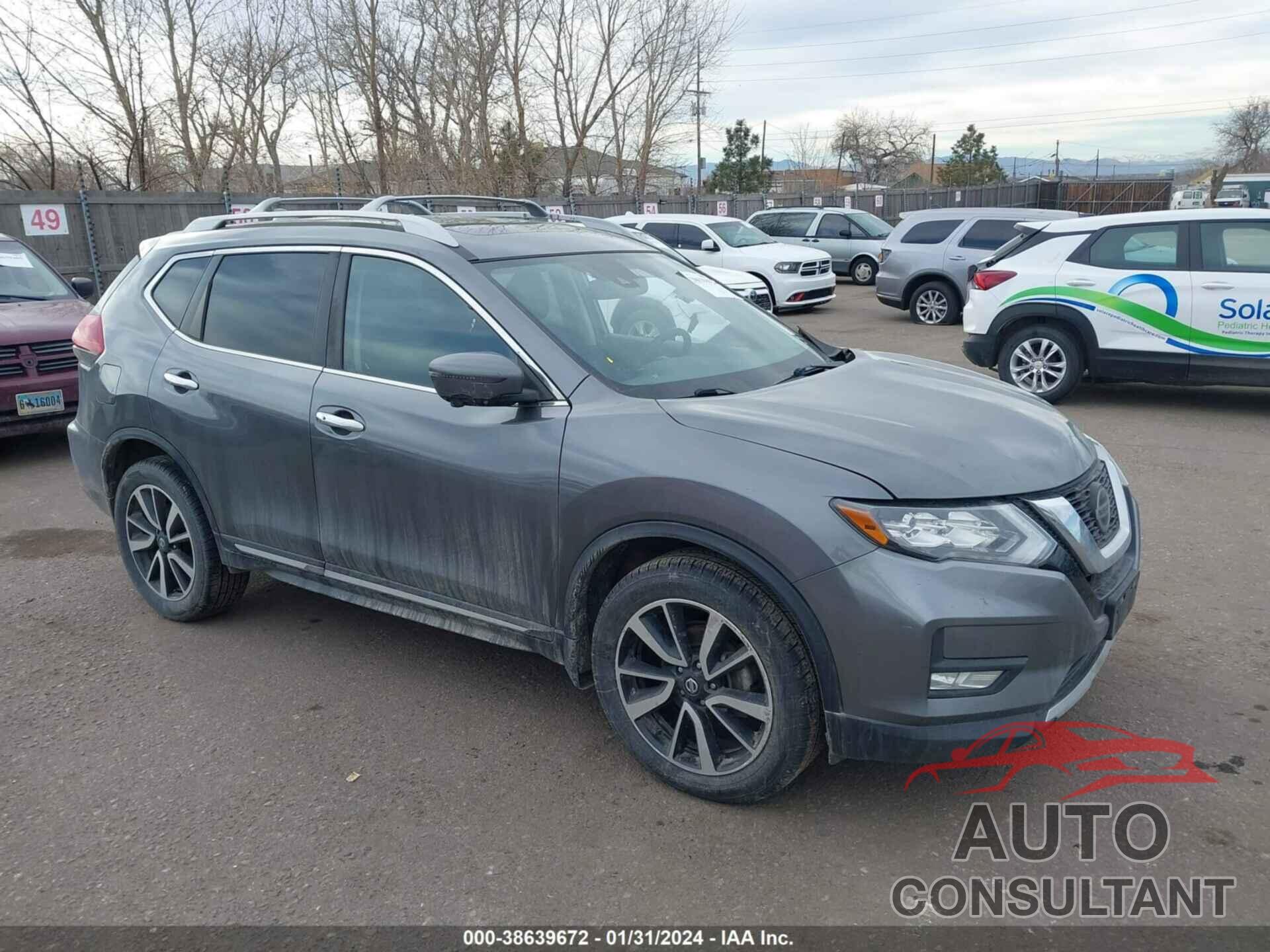 NISSAN ROGUE 2019 - 5N1AT2MV6KC788633