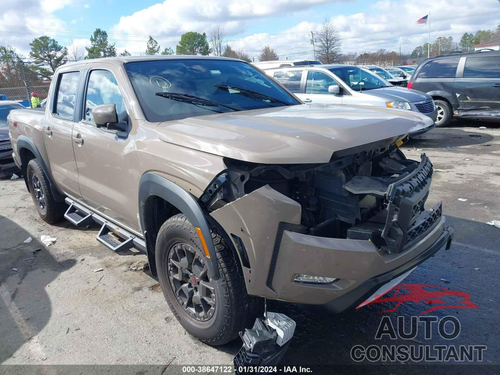 NISSAN FRONTIER 2023 - 1N6ED1EKXPN629947