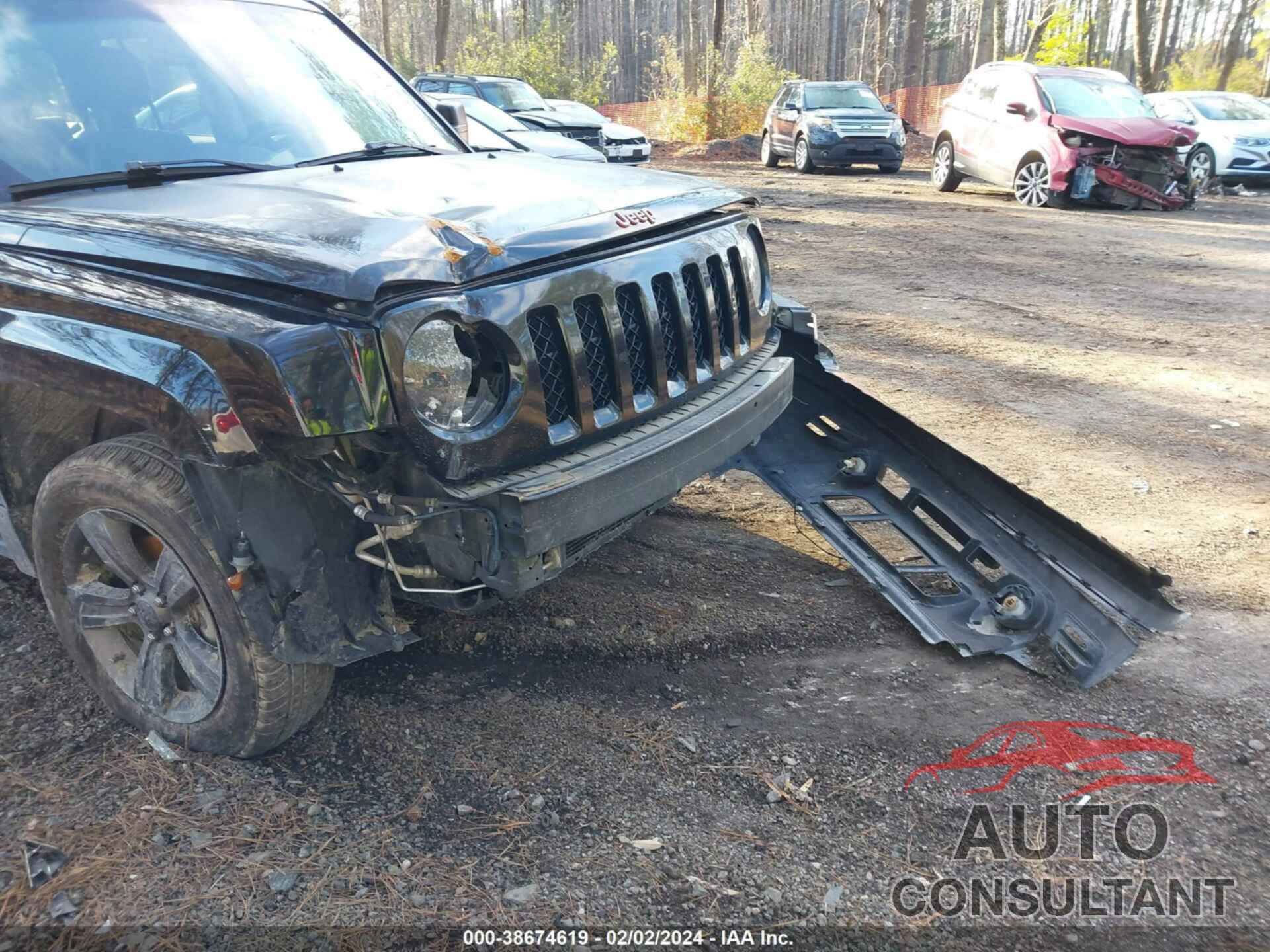 JEEP PATRIOT 2017 - 1C4NJPBB0HD132254