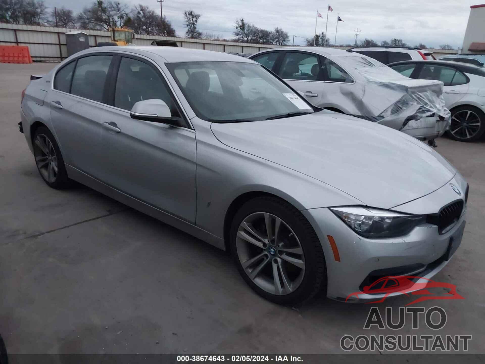 BMW 330E 2017 - WBA8E1C39HA029256