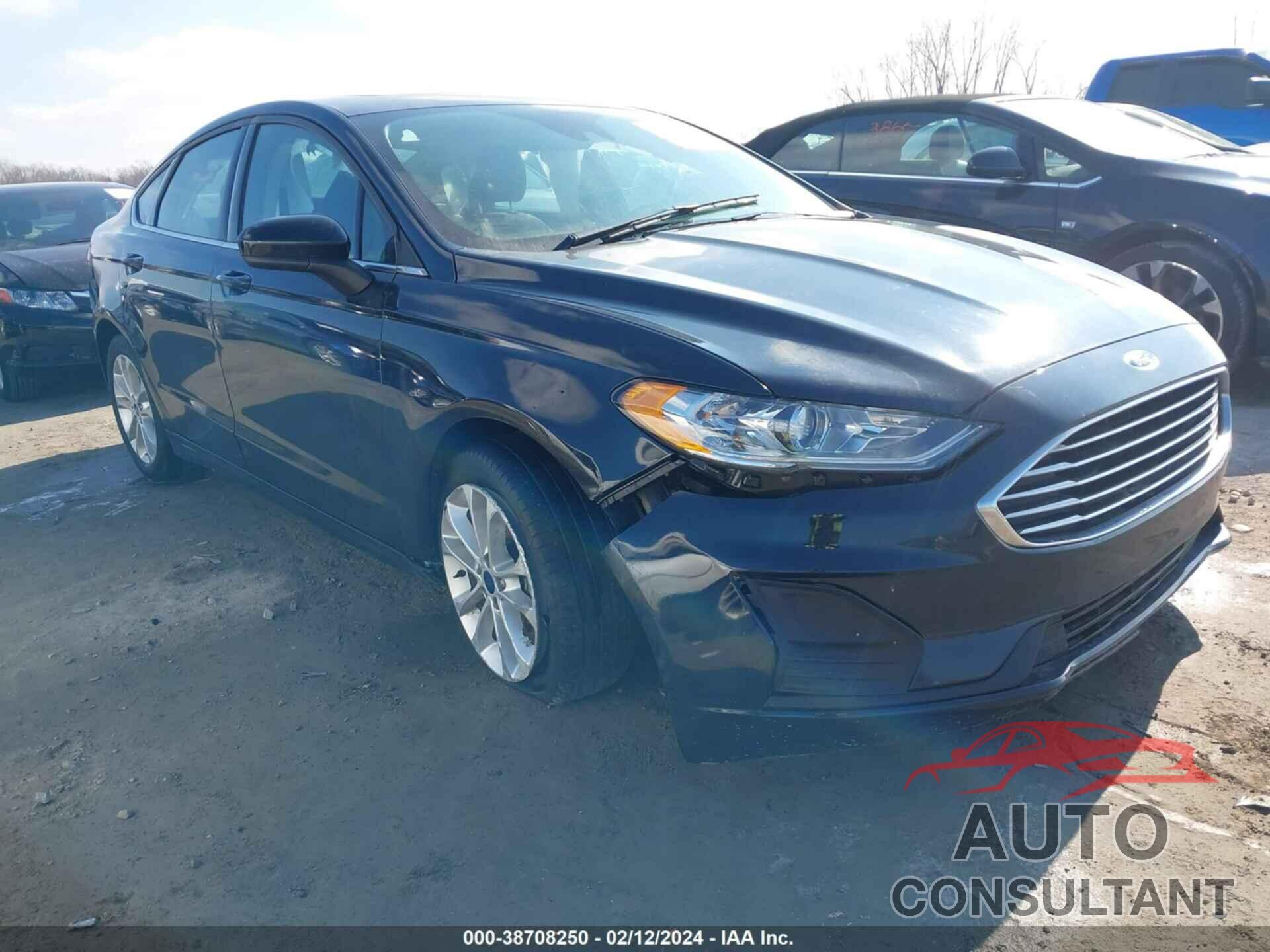 FORD FUSION 2020 - 3FA6P0LUXLR266317