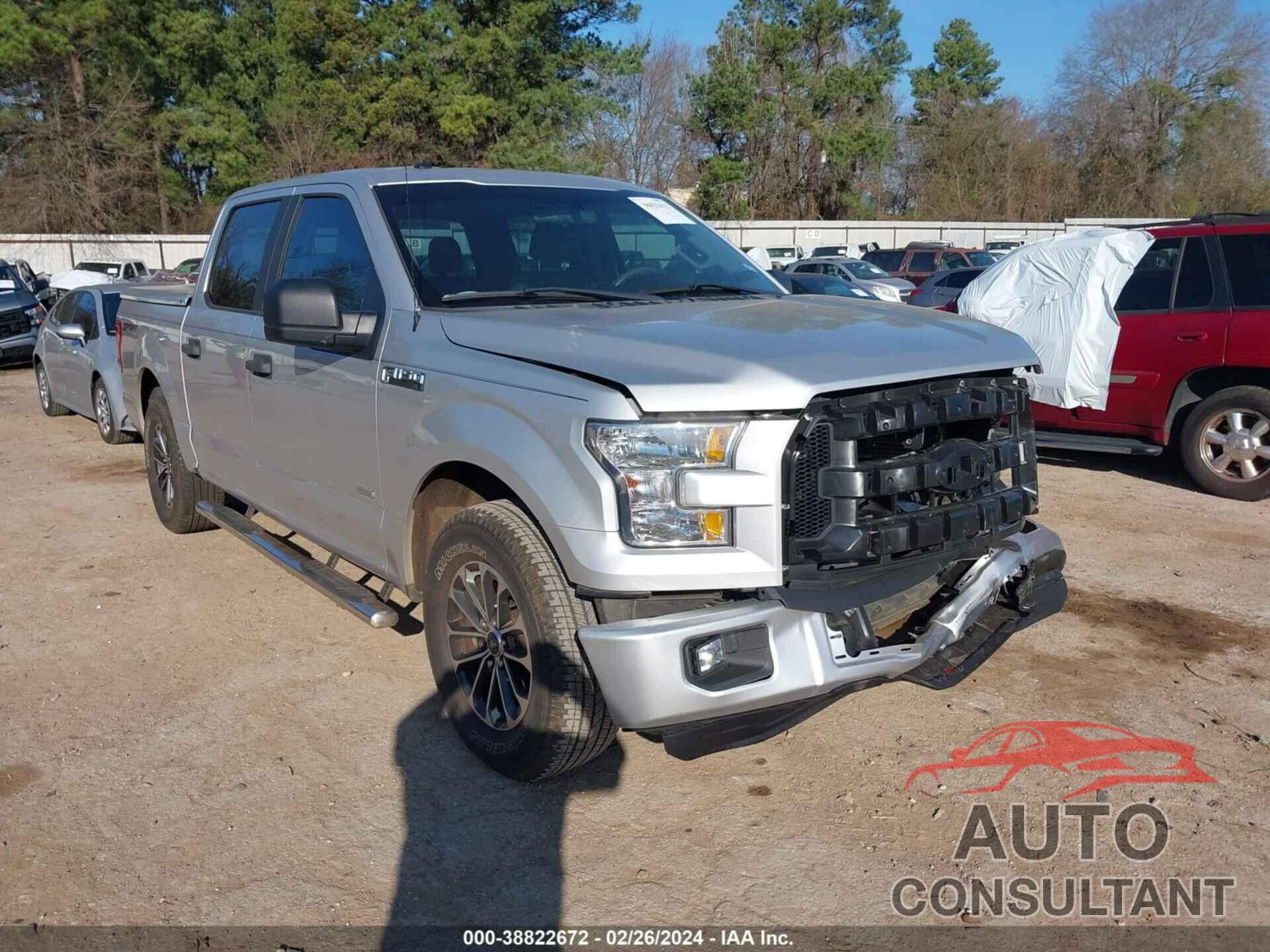 FORD F150 2016 - 1FTEW1CP7GKE90745