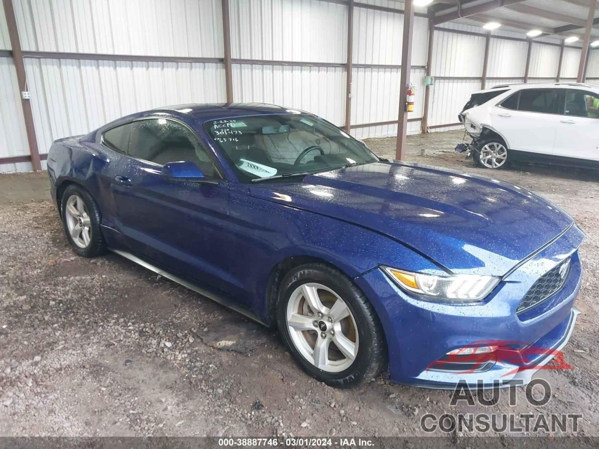 FORD MUSTANG 2016 - 1FA6P8AM0G5301473