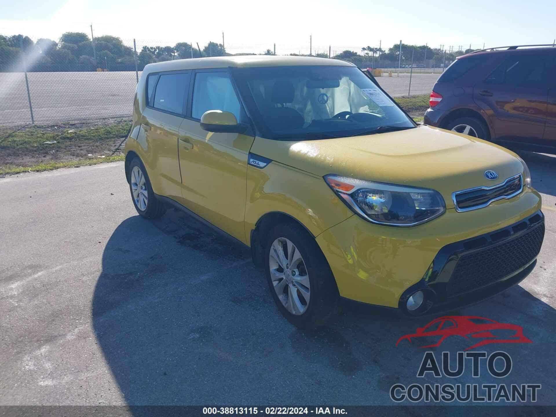 KIA SOUL 2016 - KNDJP3A59G7281311